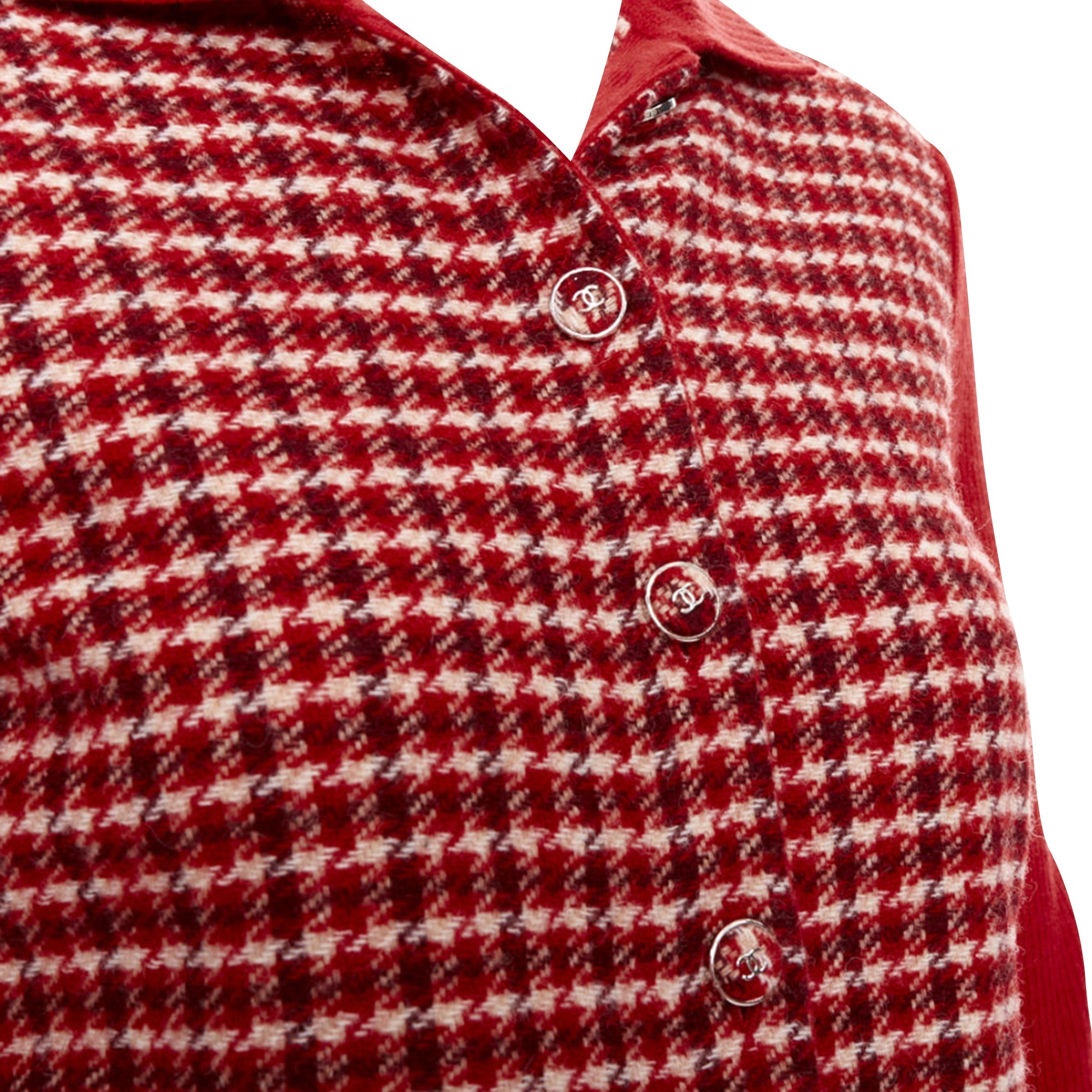 Women's Chanel 24N CC Applique Cardigan Gdragon