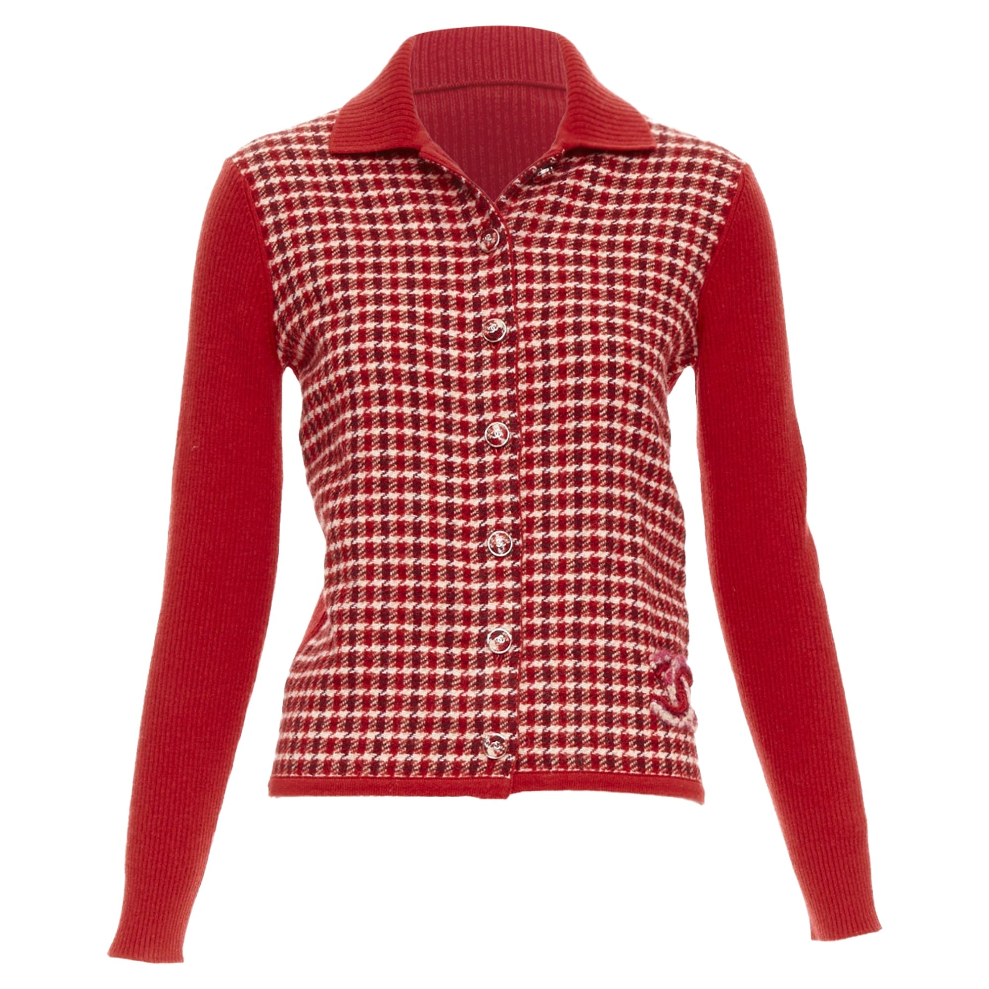Women's Chanel 24N CC Applique Cardigan Gdragon