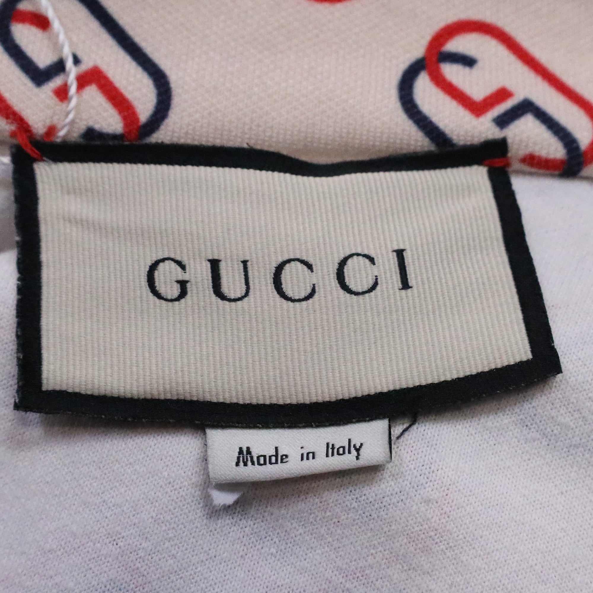 Men's Gucci Striped Webbing Logo-Print Track Jacket in Multicolor Polyester