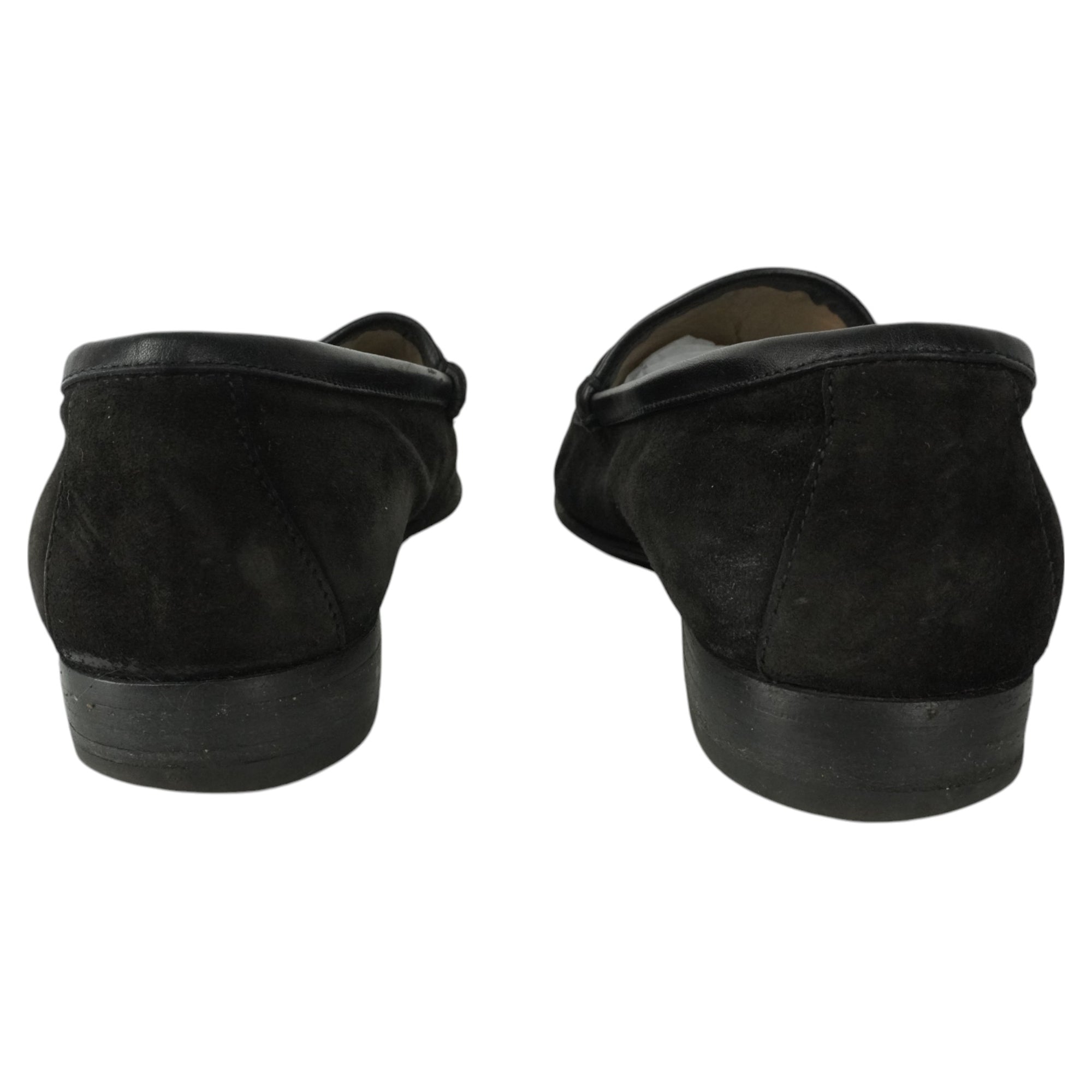 Women's Gucci Vintage Suede Horsebit Loafers