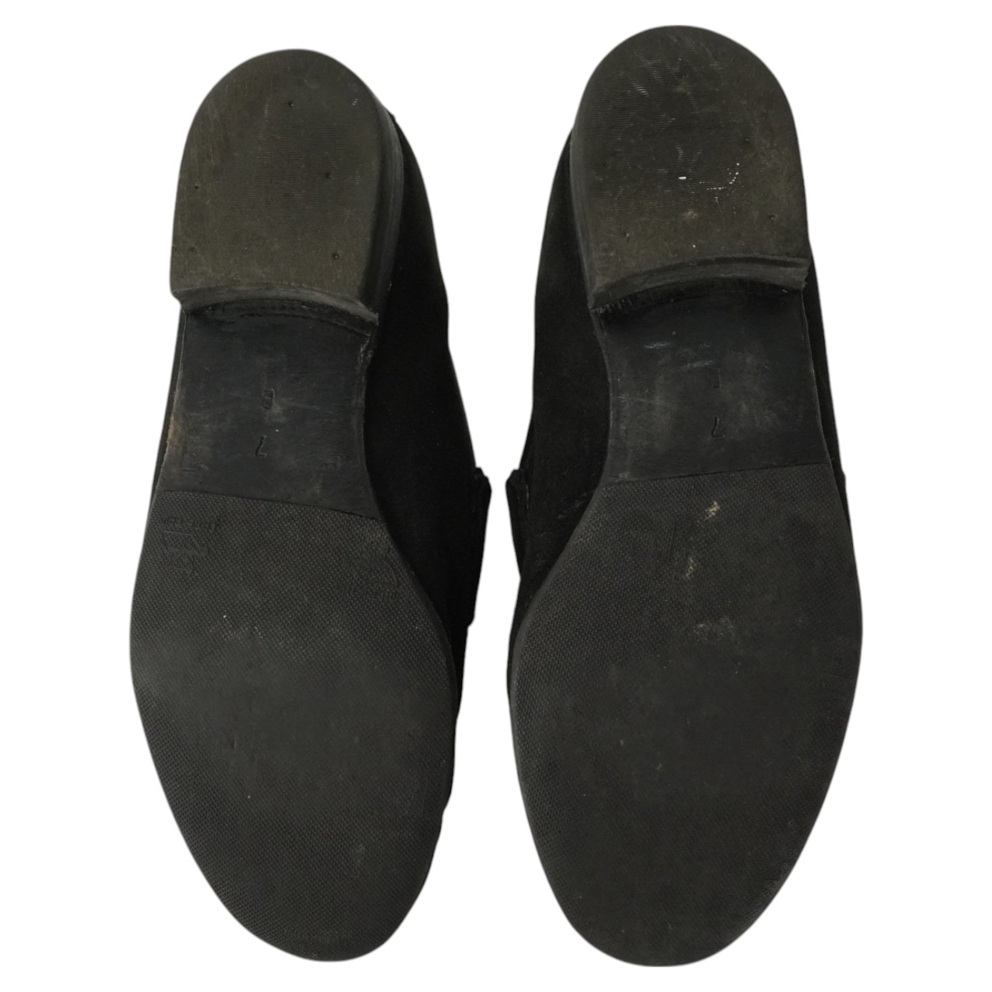 Women's Gucci Vintage Suede Horsebit Loafers
