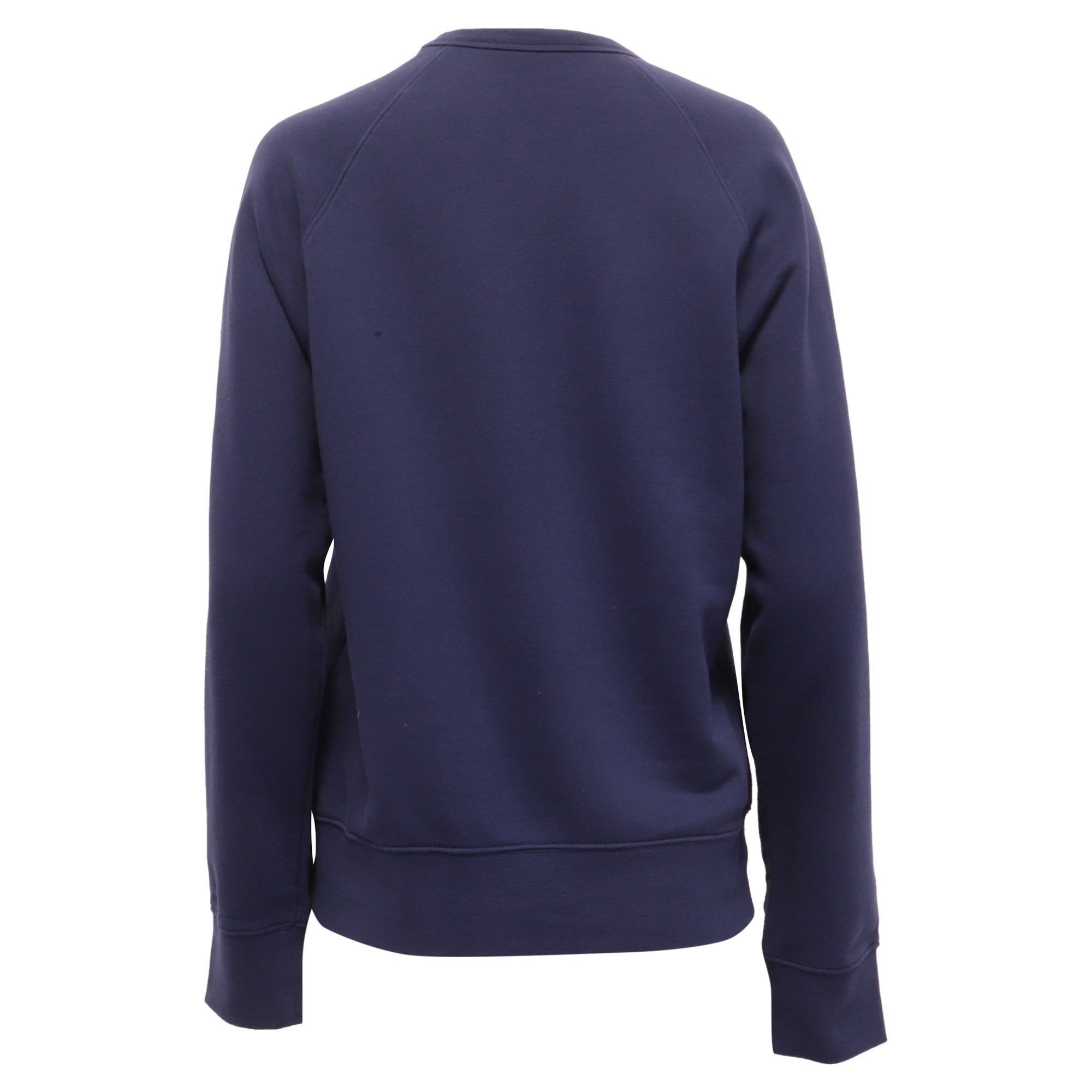 Women's Gucci L'Aveugle Par Amour Hare Appliqué Sweater in Navy Blue Cotton