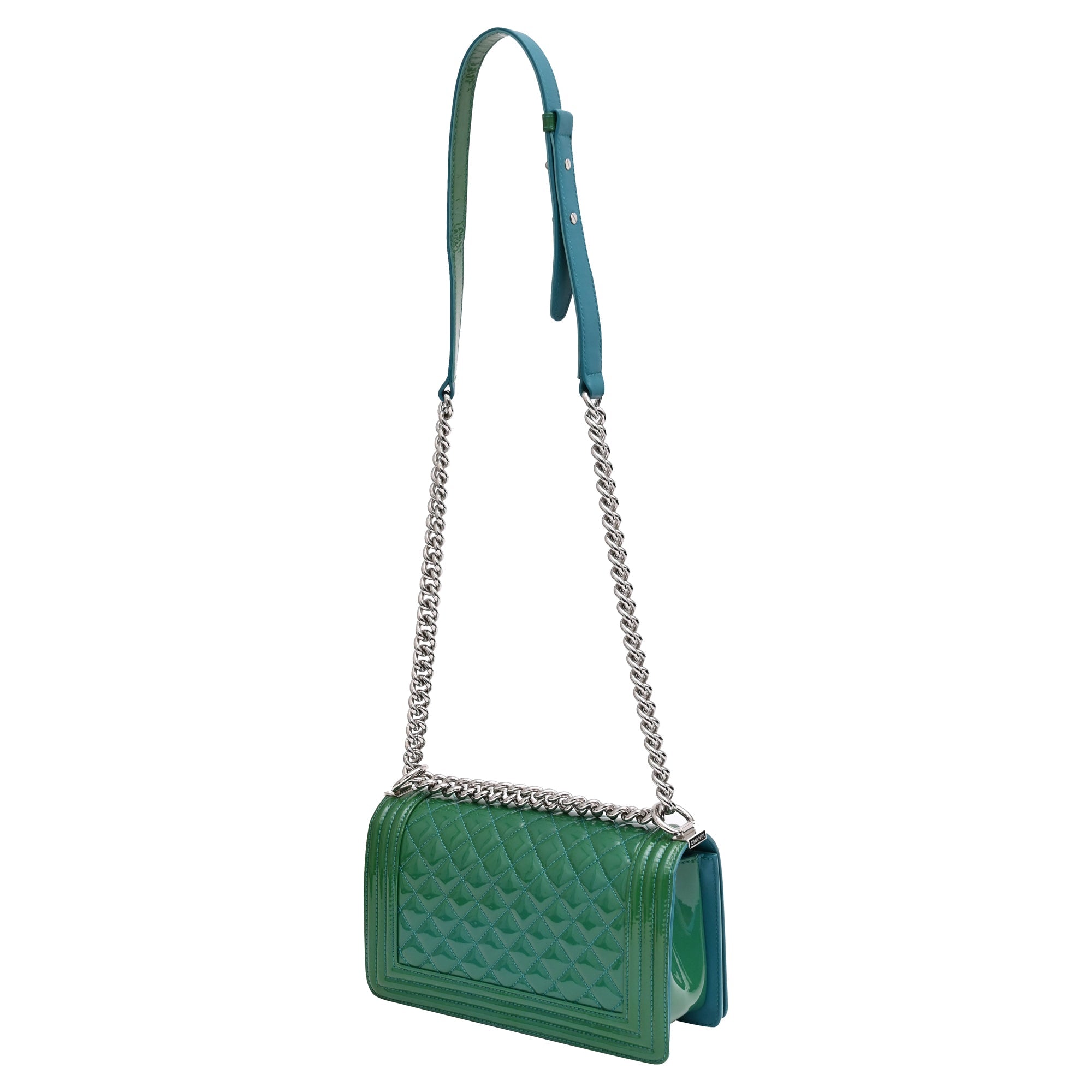 Boy Flap Bag Quilted Lambskin Old Medium