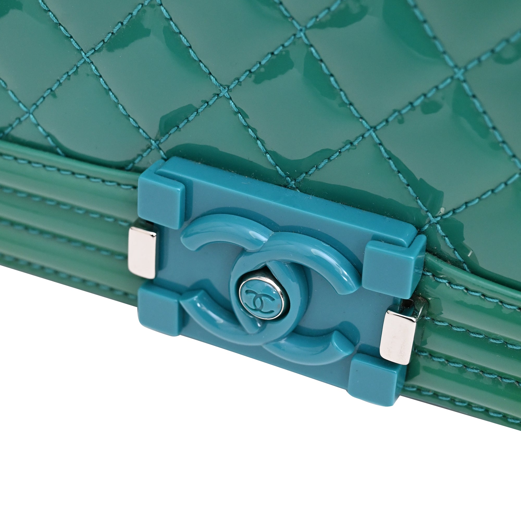 Boy Flap Bag Quilted Lambskin Old Medium