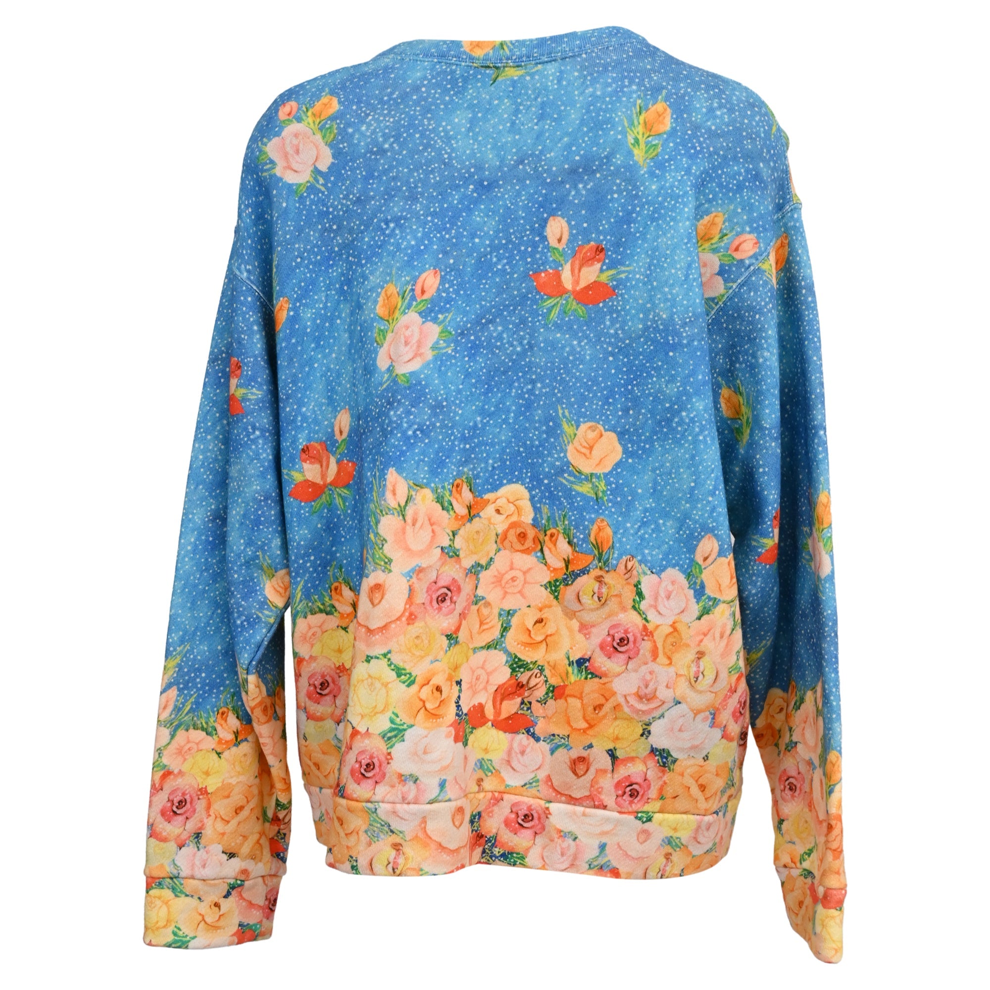 Women's Gucci x Chikae Ide Manga Soul Graphic Print Sweatshirt in Multicolor Cotton