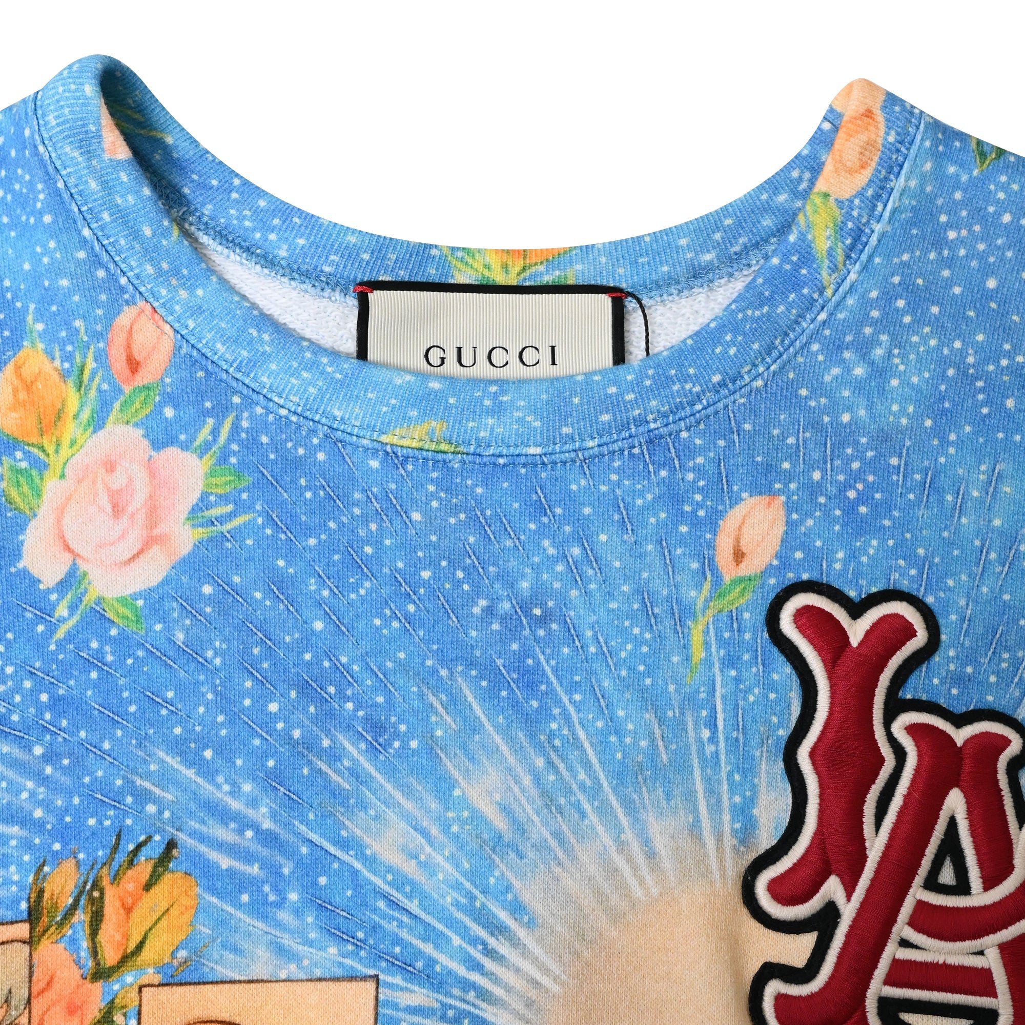 Women's Gucci x Chikae Ide Manga Soul Graphic Print Sweatshirt in Multicolor Cotton