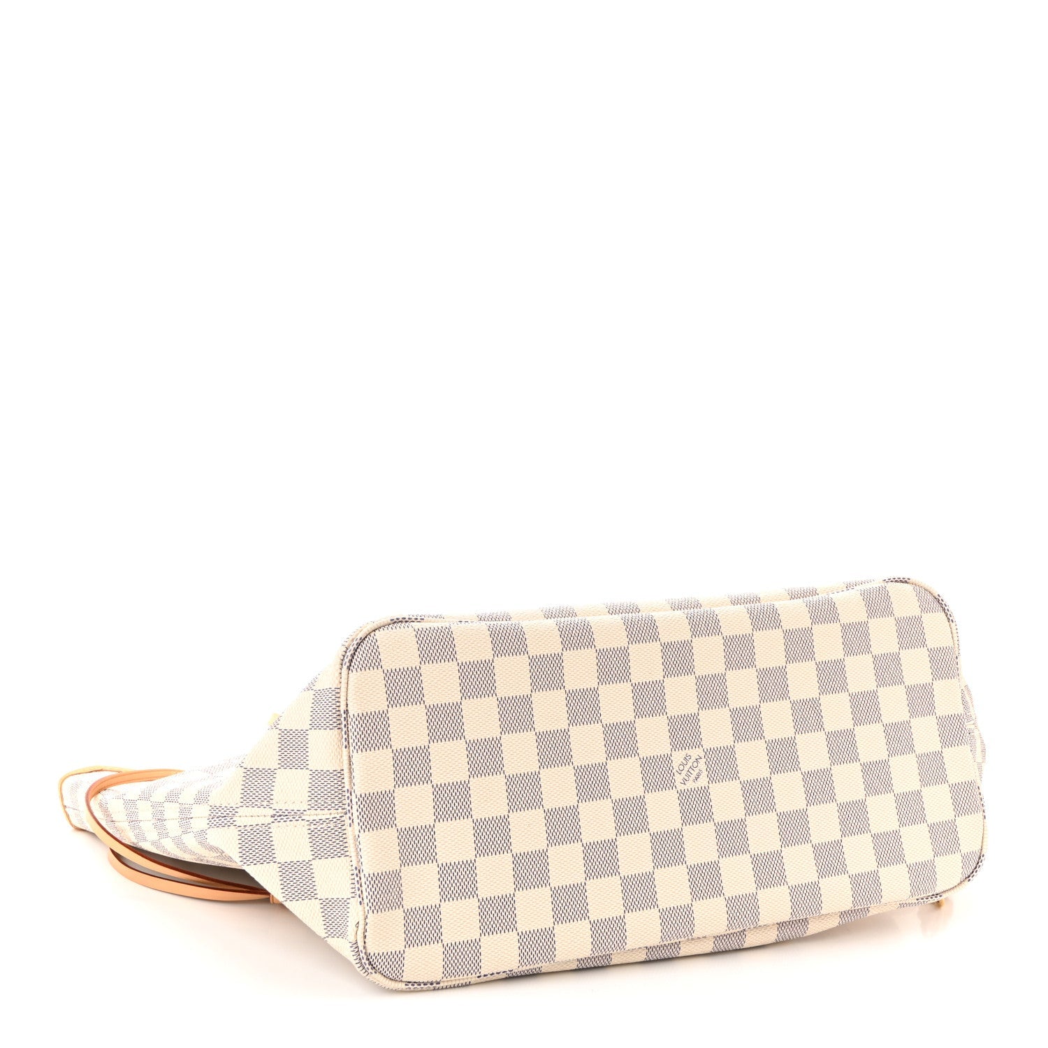 Damier Azur Neo Neverfull MM Rose Ballerine