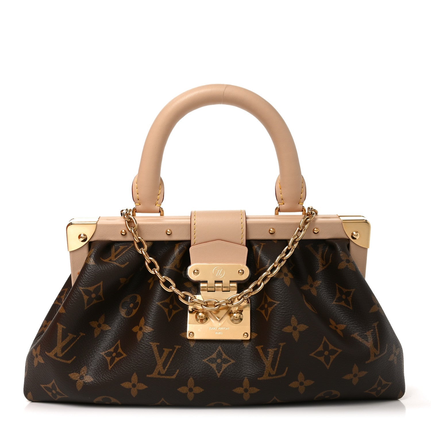 Monogram Clutch