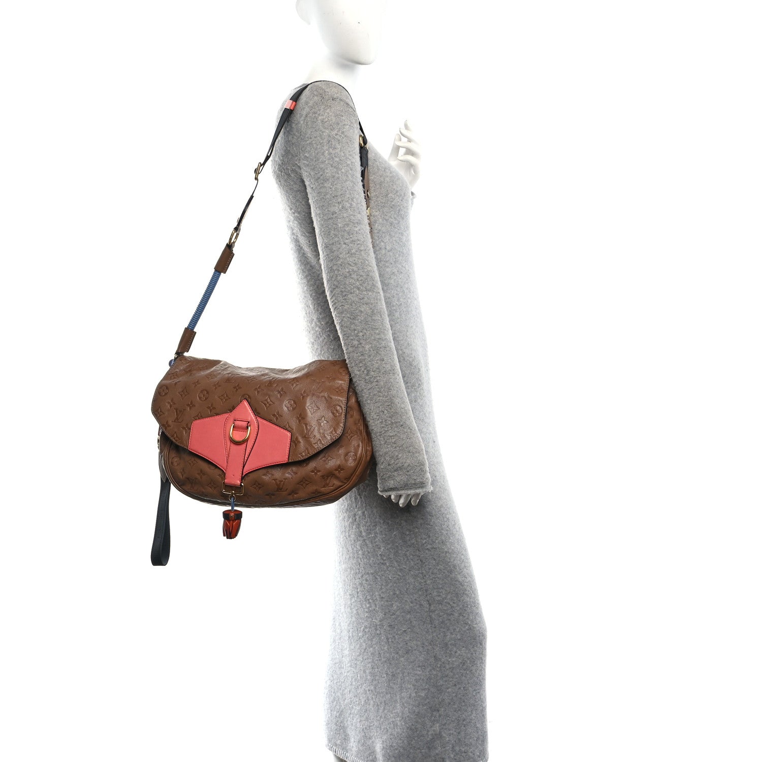 Monogram Underground Messenger Mastic