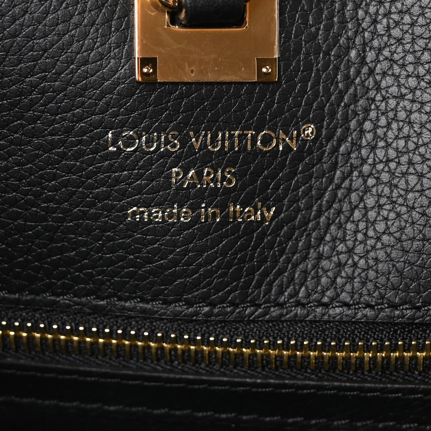 Calfskin Shearling City Steamer GM Black Bronze