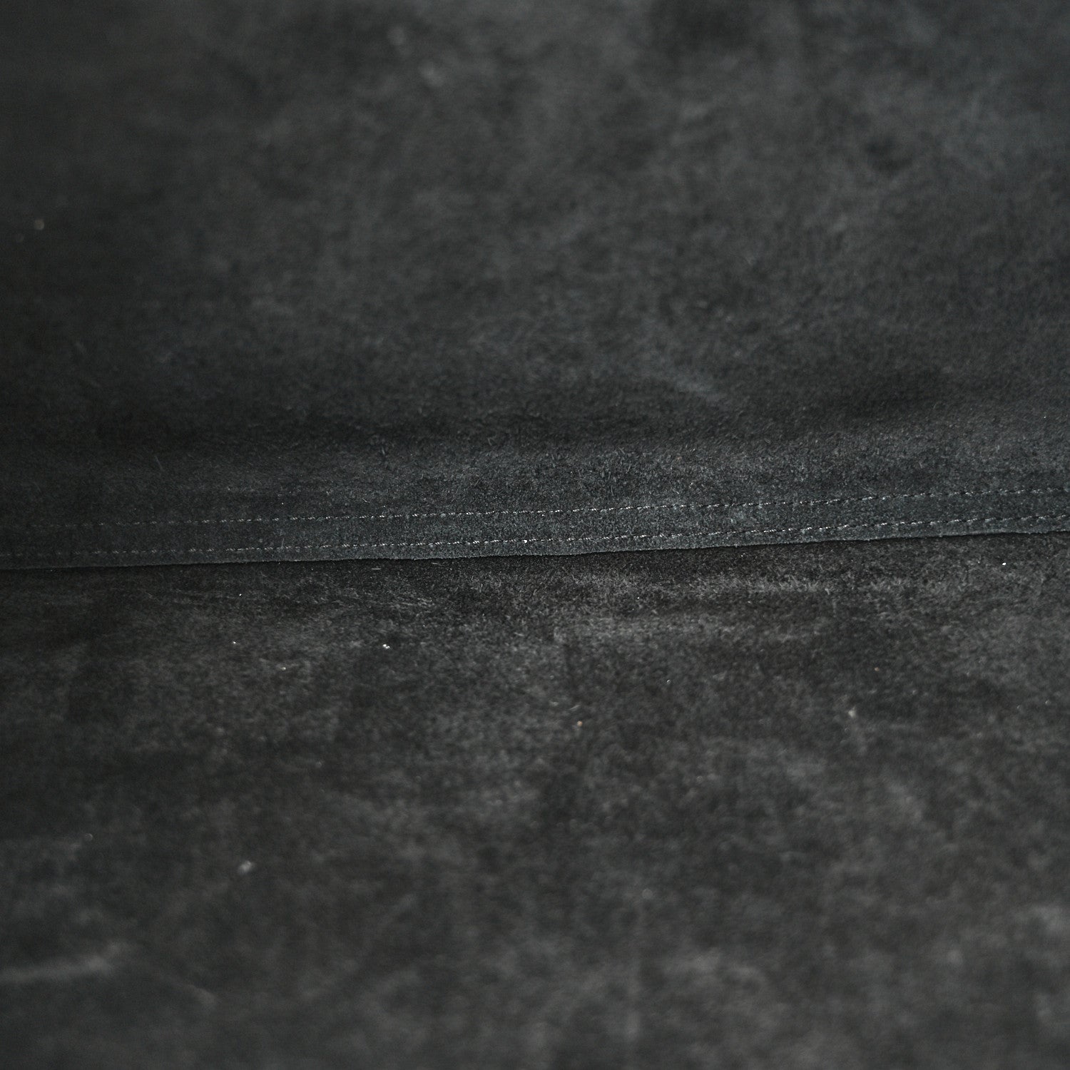 Pebbled Calfskin Large Logo Portfolio Clutch Black