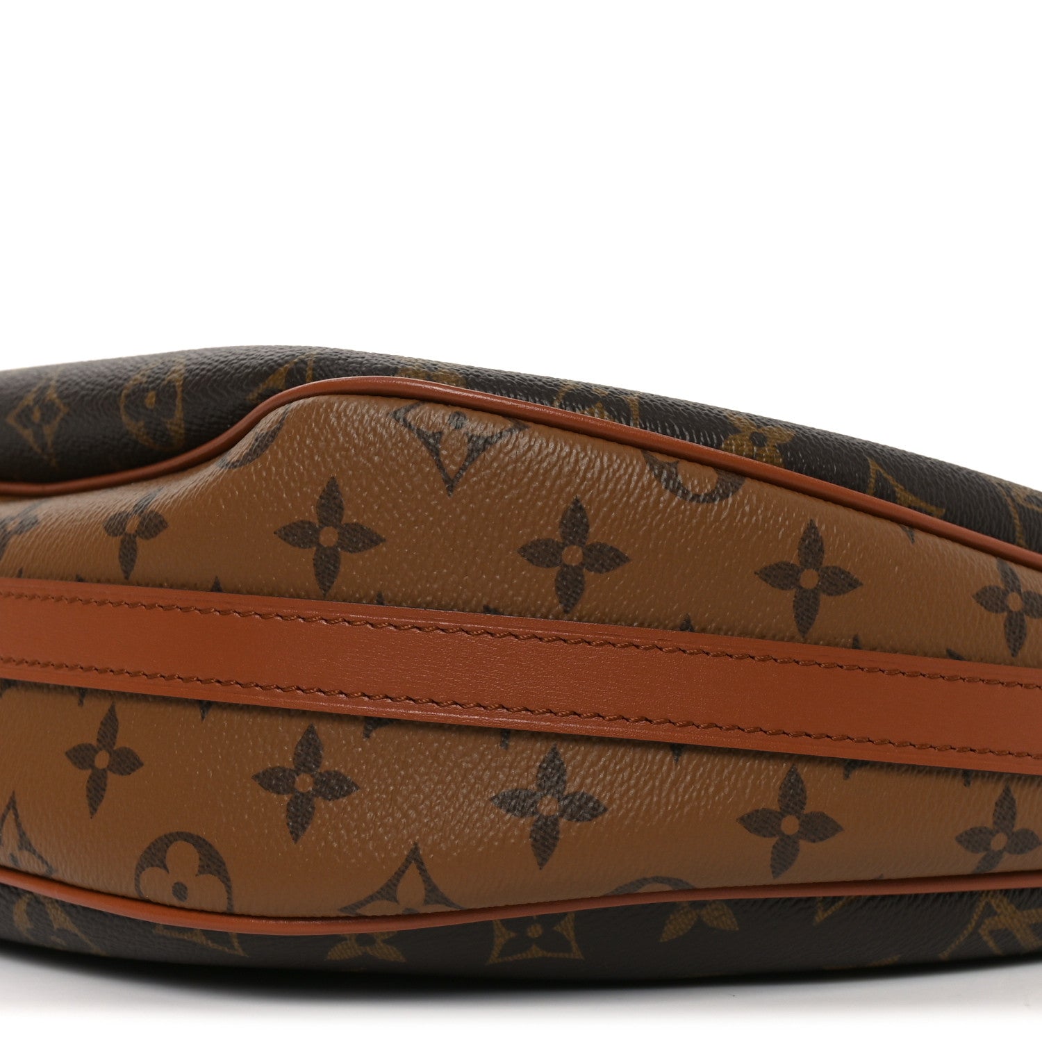 Reverse Monogram Loop Hobo