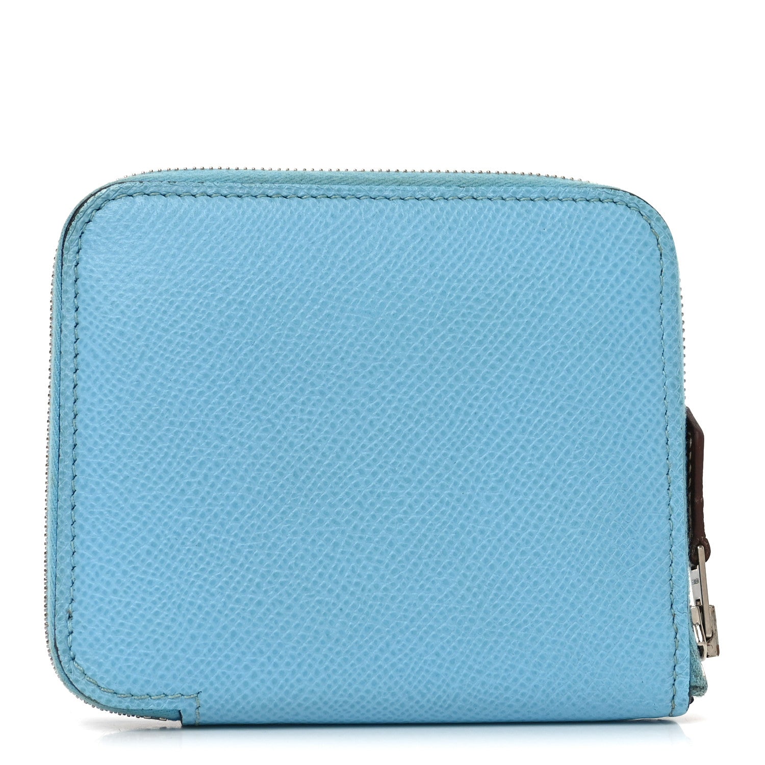 Epsom Silk'In Compact Wallet Celeste