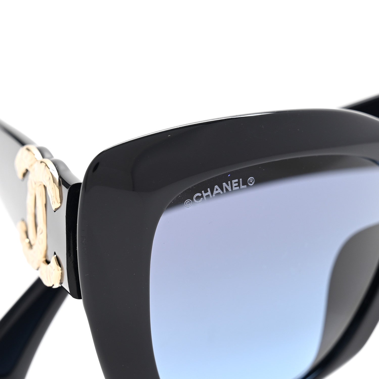 Acetate Square Sunglasses 71395A Navy