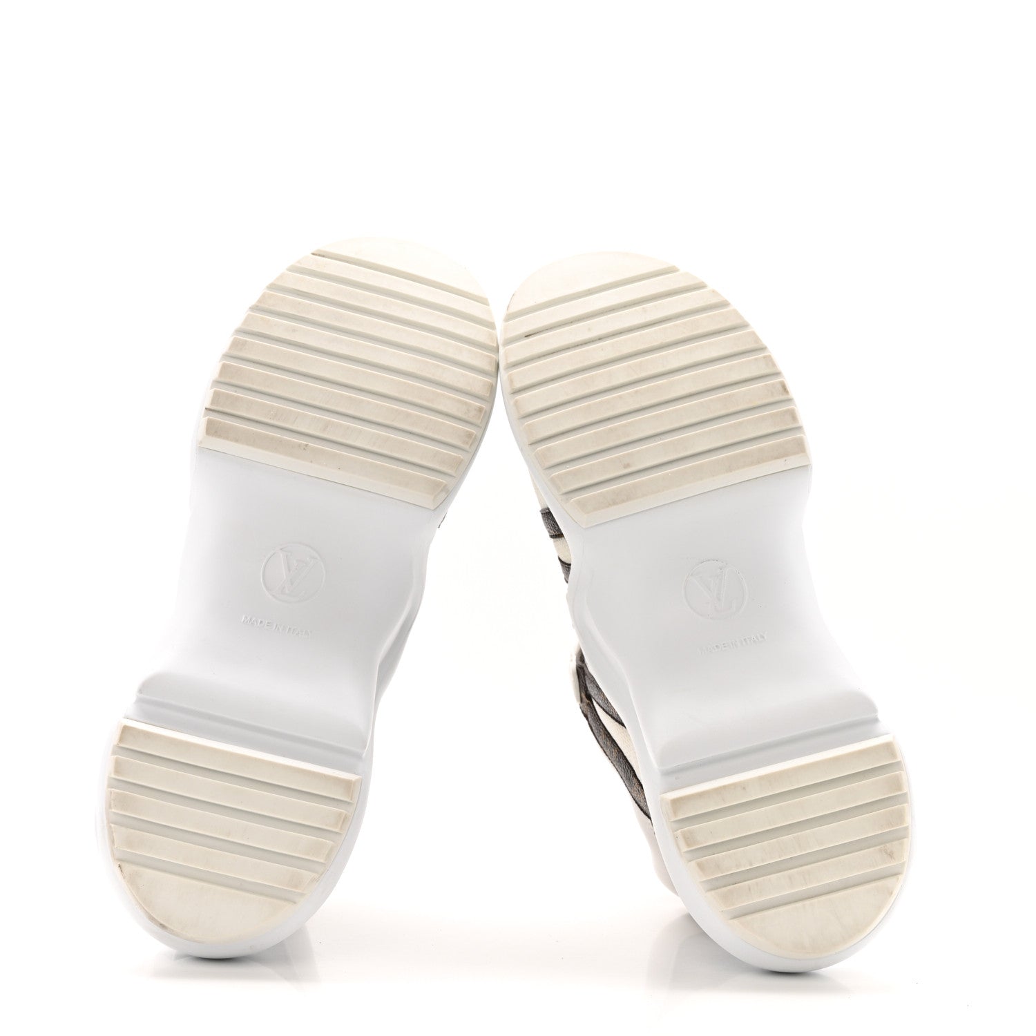 Patent Monogram LV Archlight Sneakers 38 White