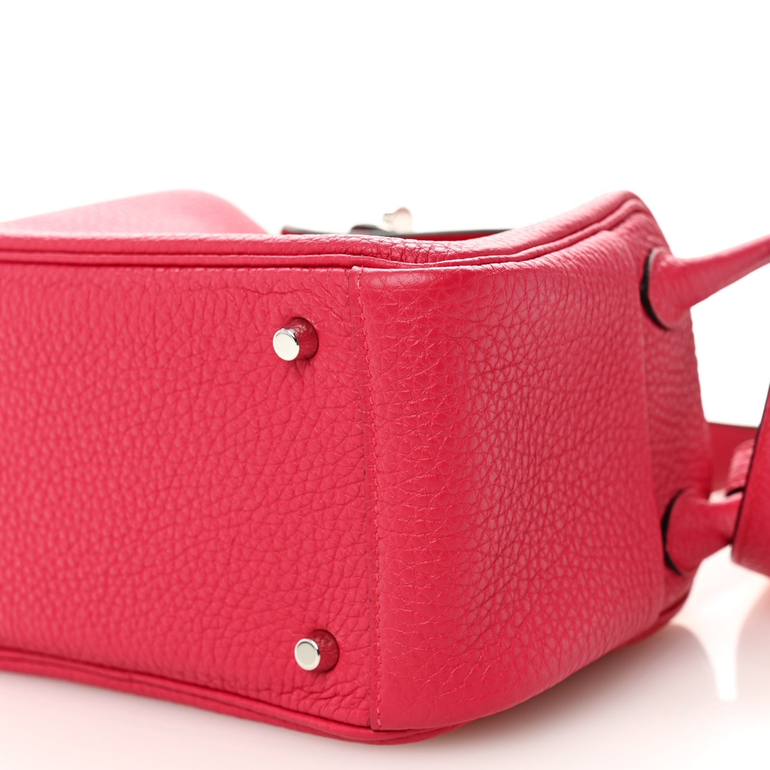 Taurillon Clemence Mini Lindy 20 Rose Mexico