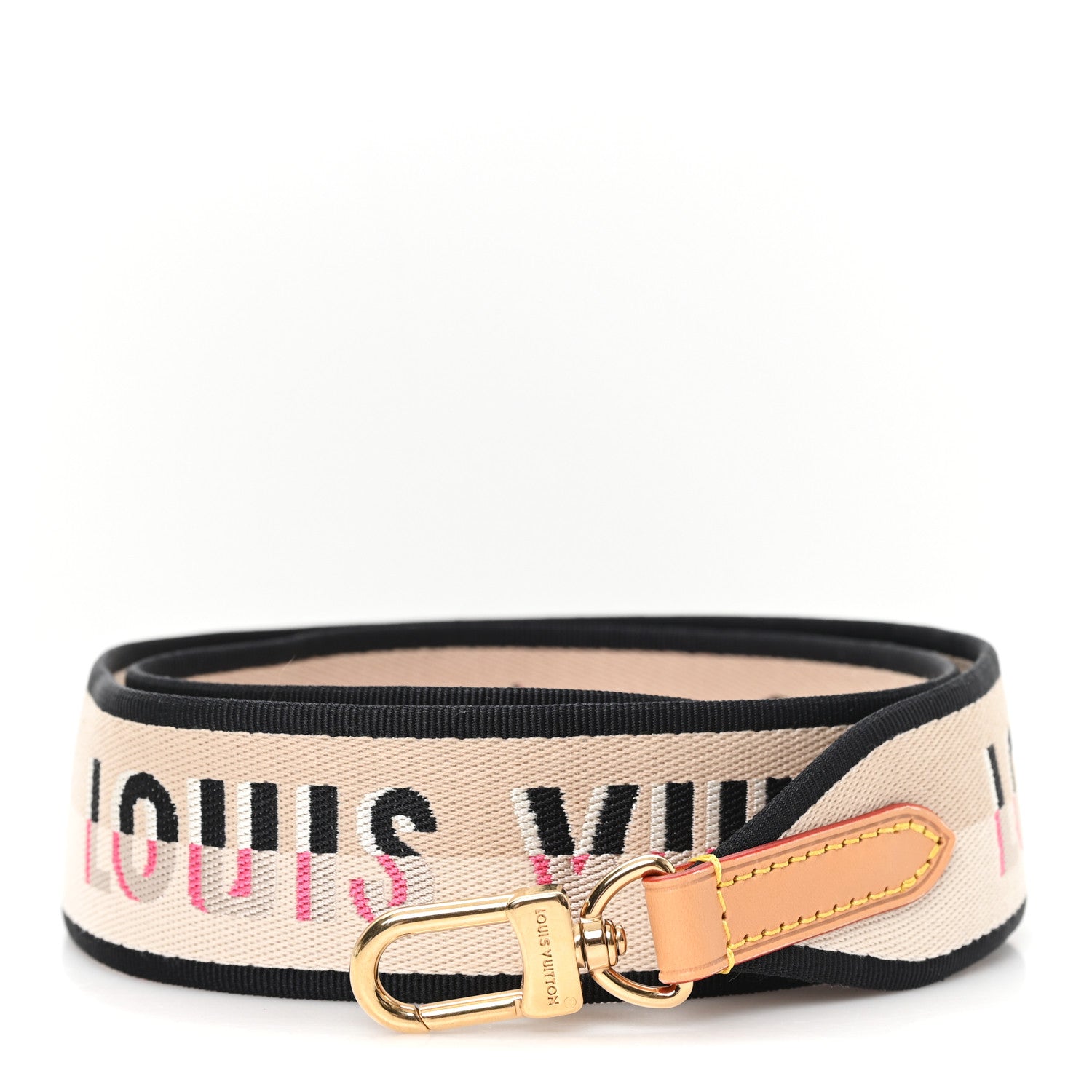 Jacquard Diane Shoulder Strap Black