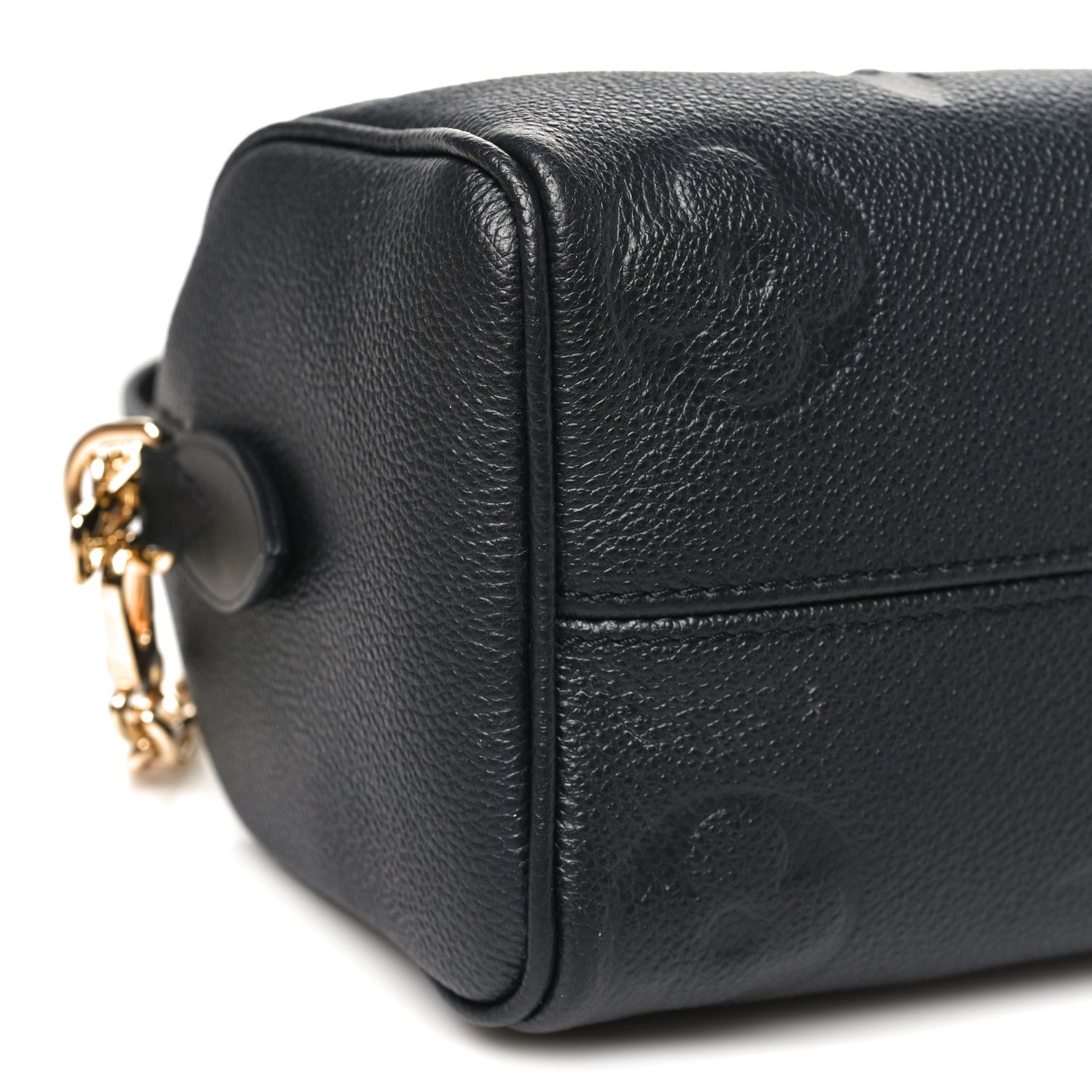 Empreinte Monogram Giant Speedy Bandouliere 20 Black