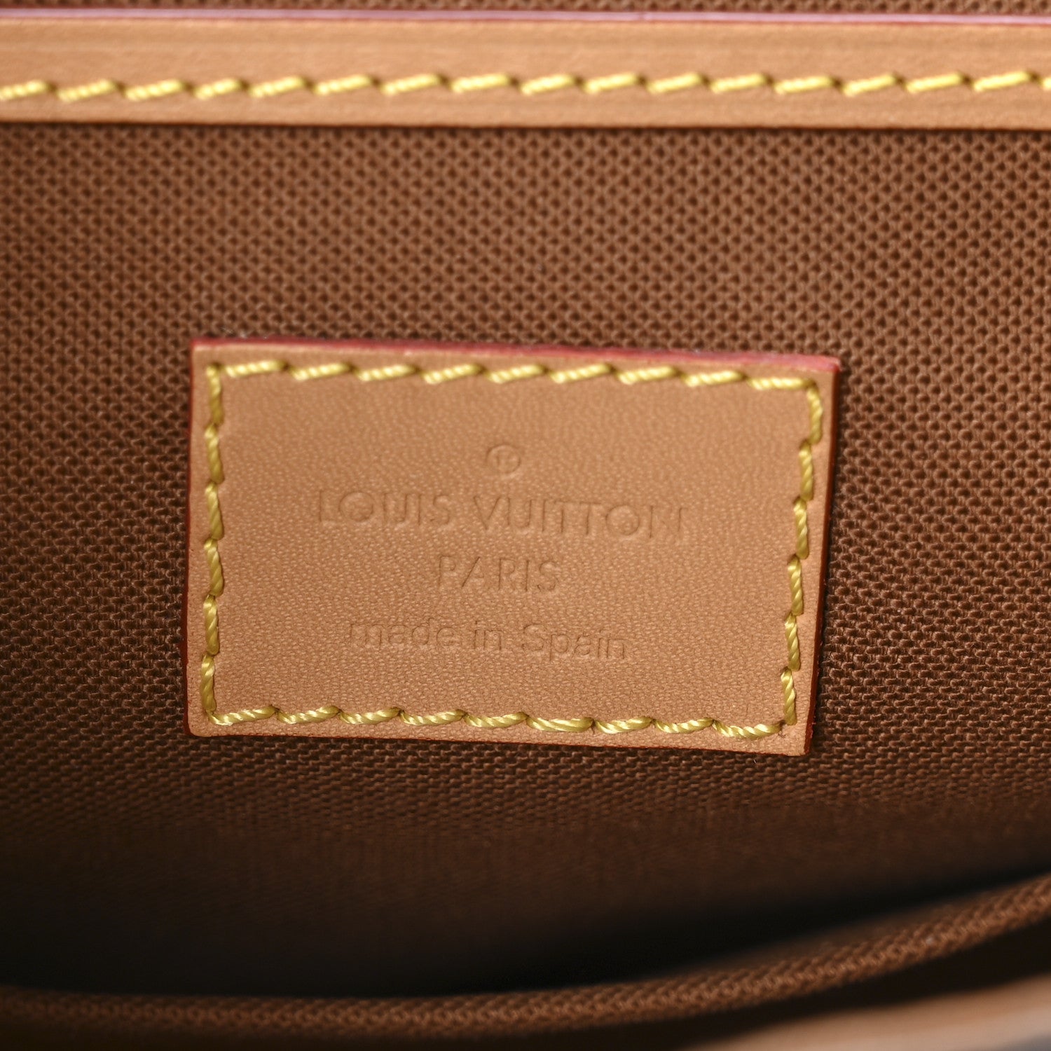 Monogram Montsouris BB Backpack Natural