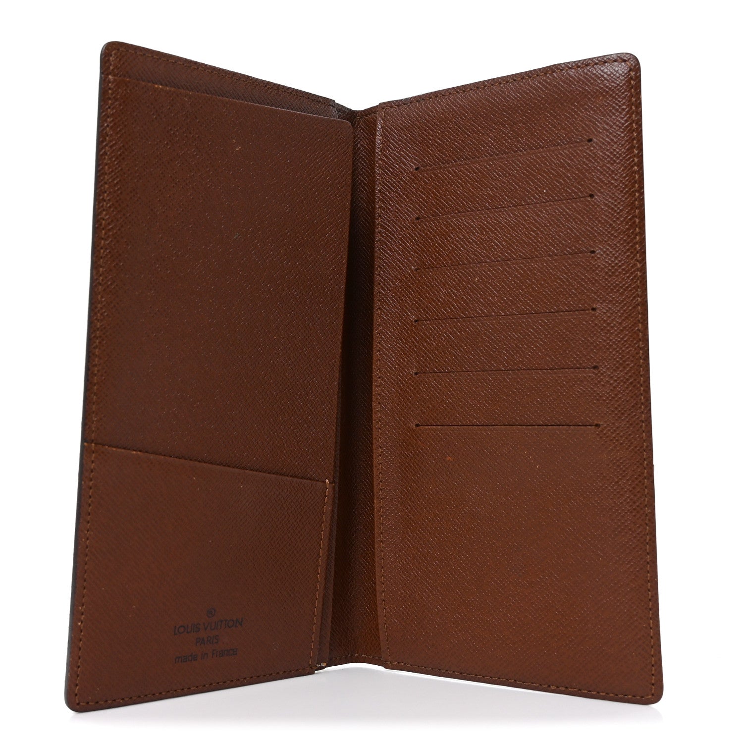 Monogram Porte-Cartes Credit Yen Checkbook Wallet