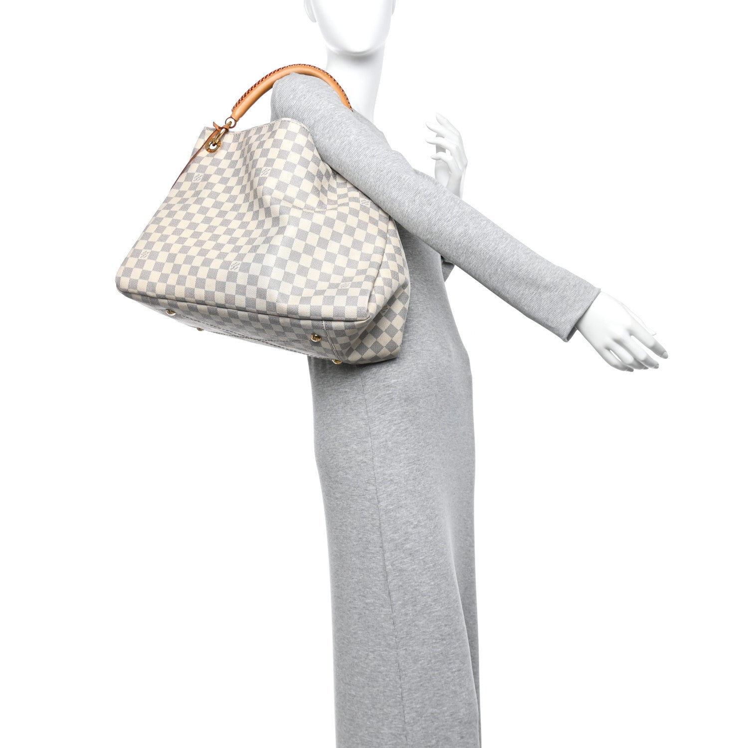 Damier Azur Artsy MM