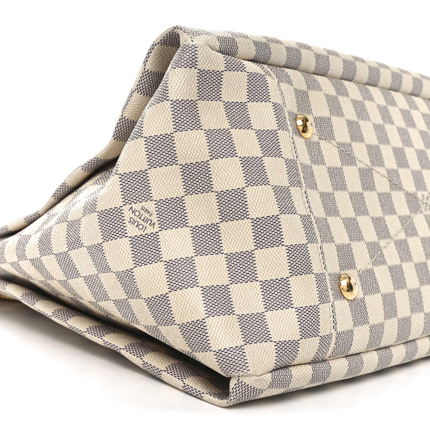 Damier Azur Artsy MM