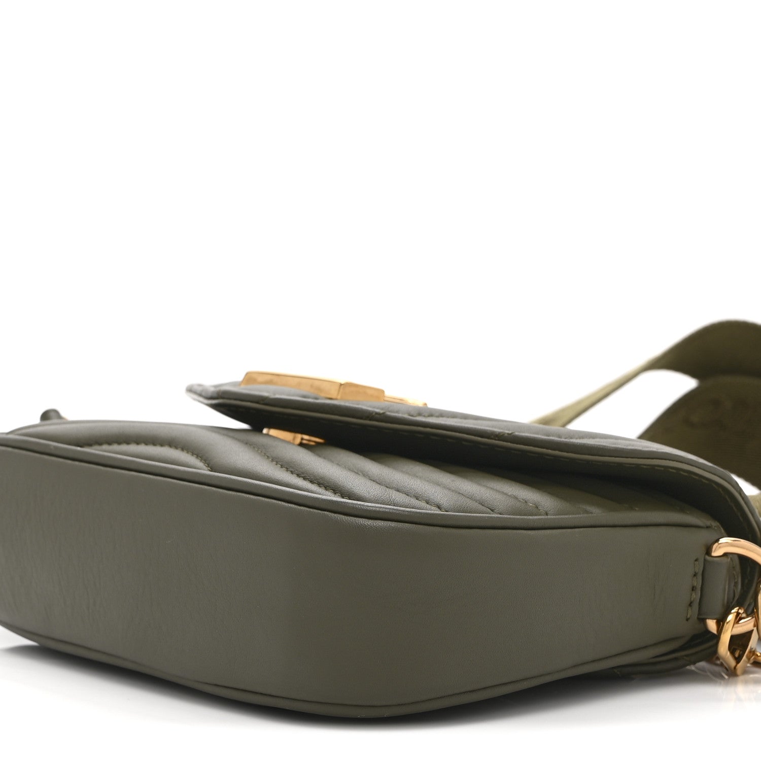 Calfskin New Wave Multi Pochette Kaki