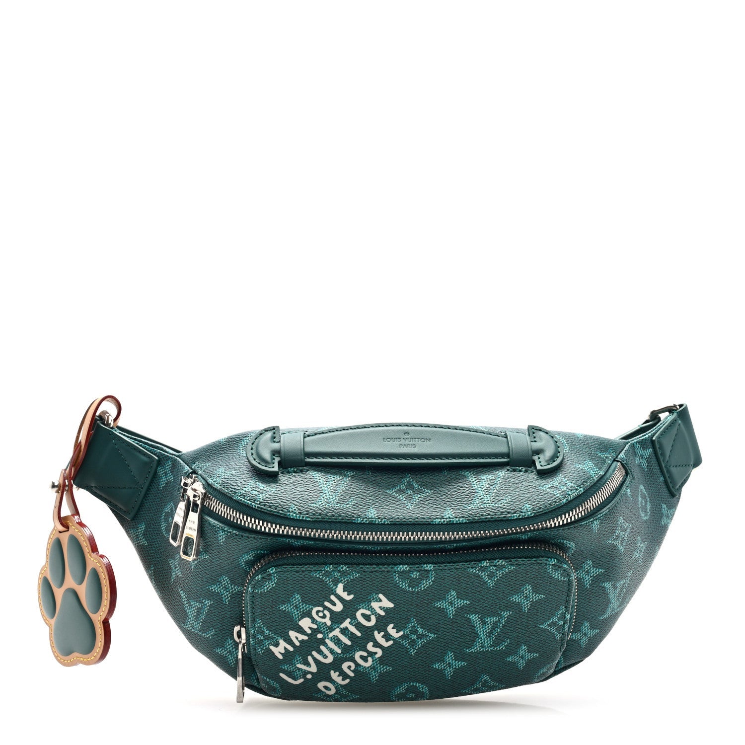 Monogram Heritage Rush Bumbag Green