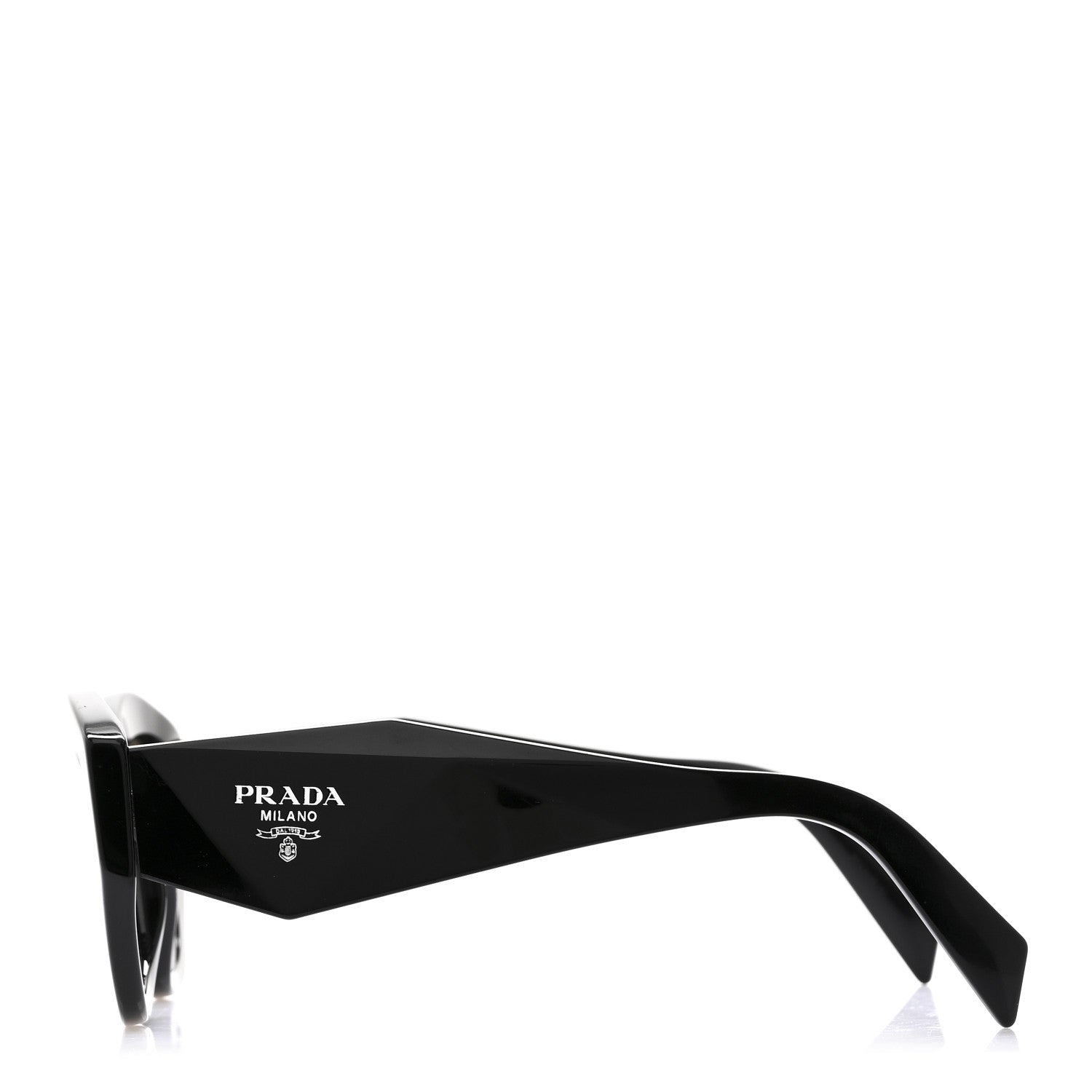 Acetate Symbole Sunglasses SPR 07Y Black