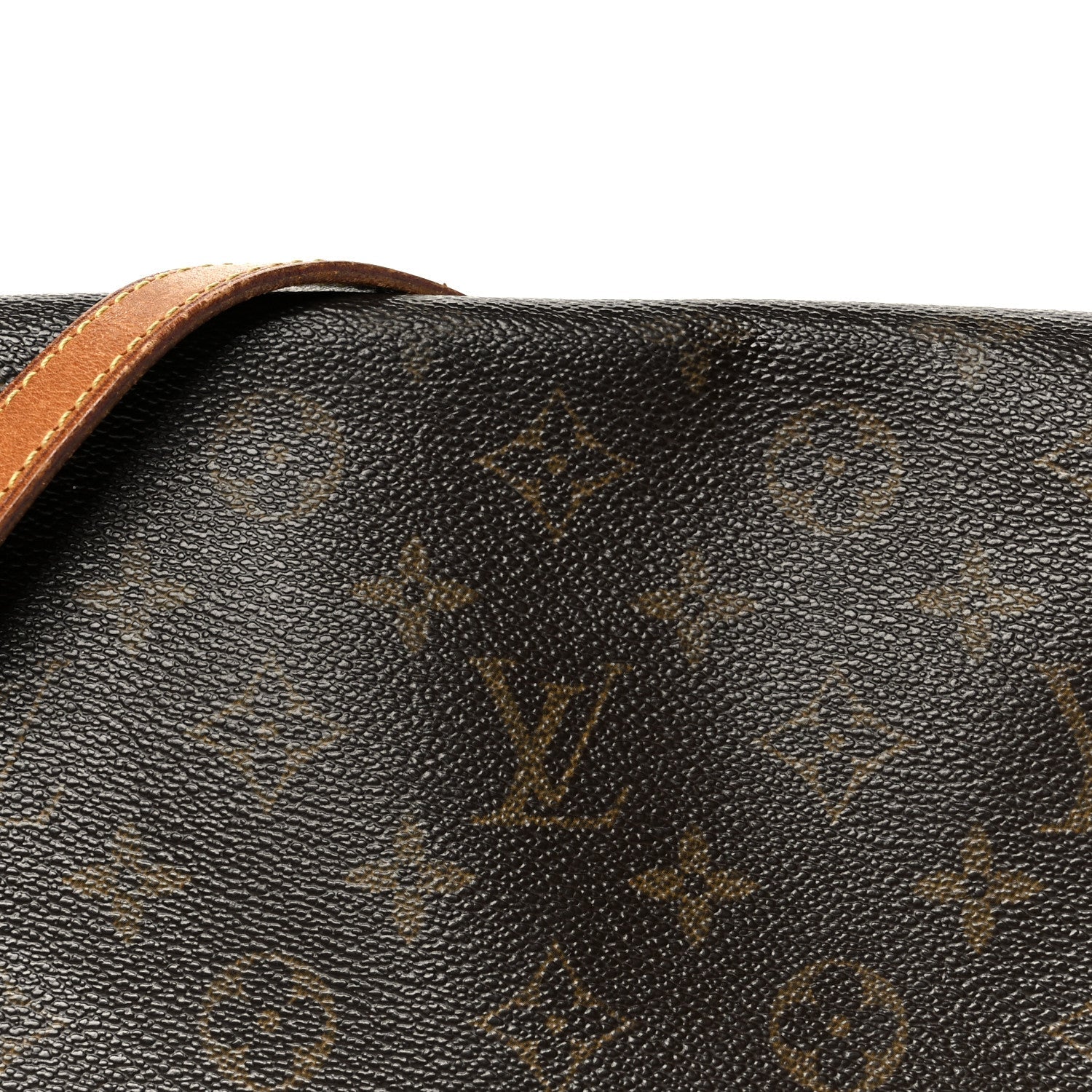 Monogram Musette Tango Long Strap