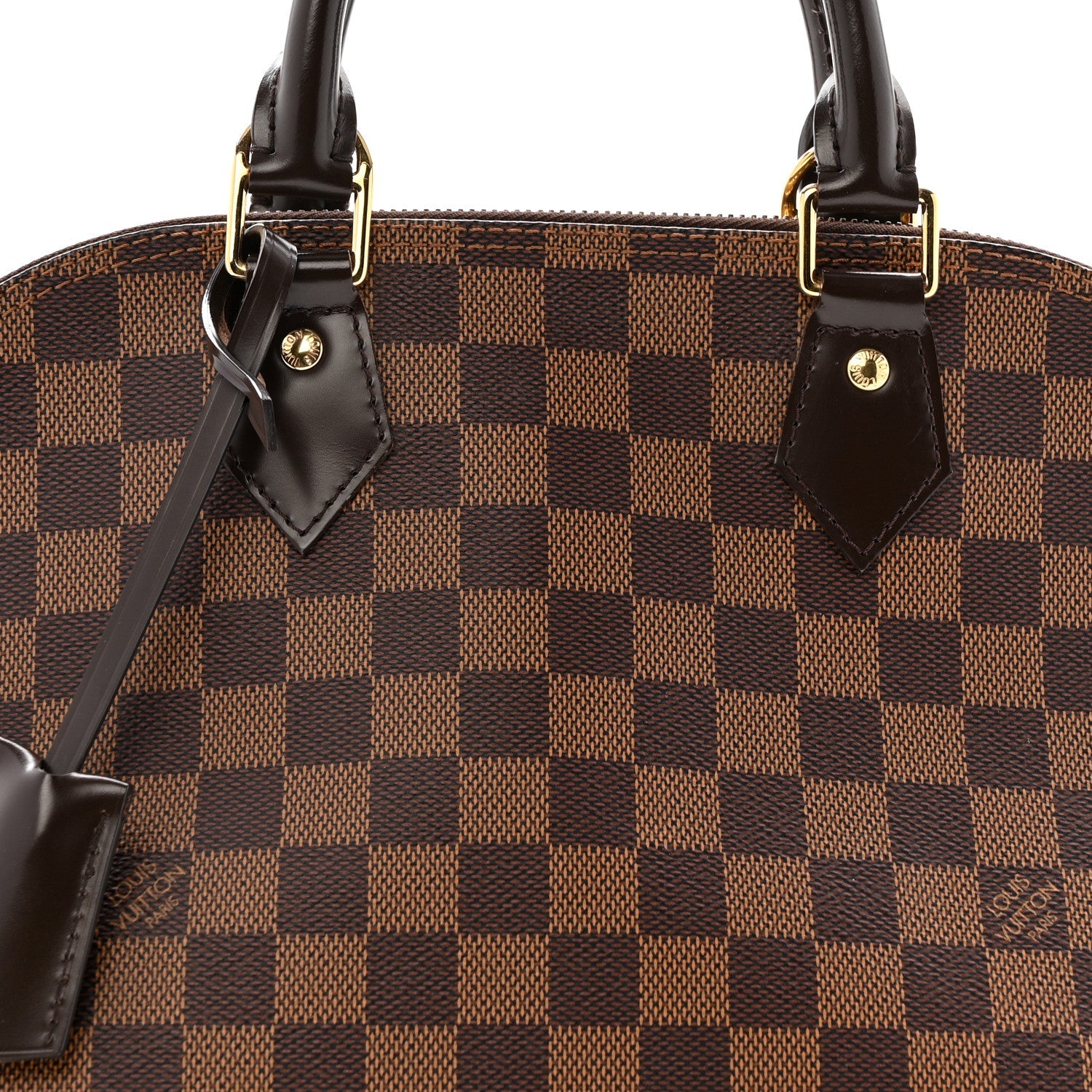 Damier Ebene Alma PM