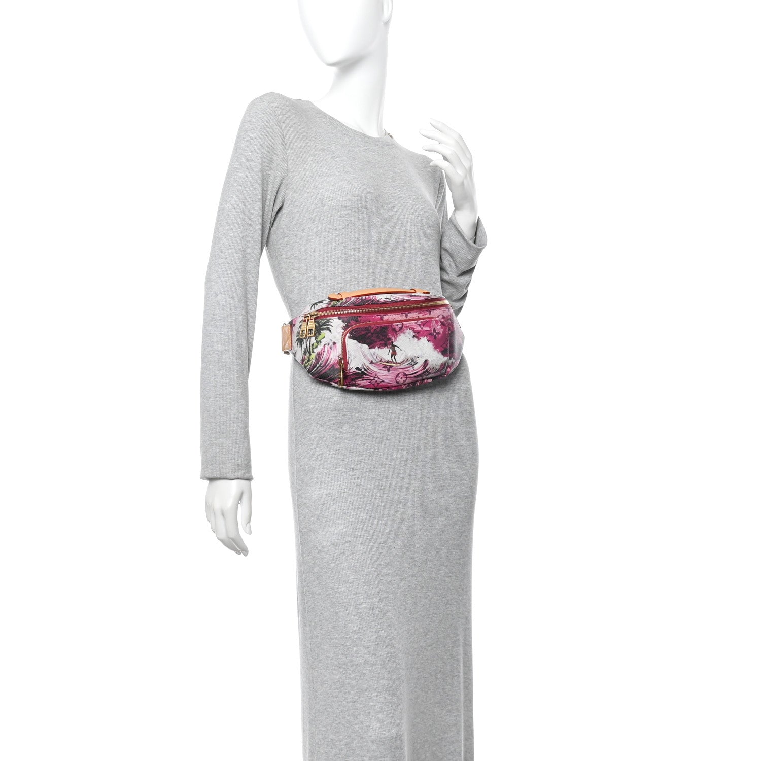 Monogram Surfin Rush Bumbag Pink