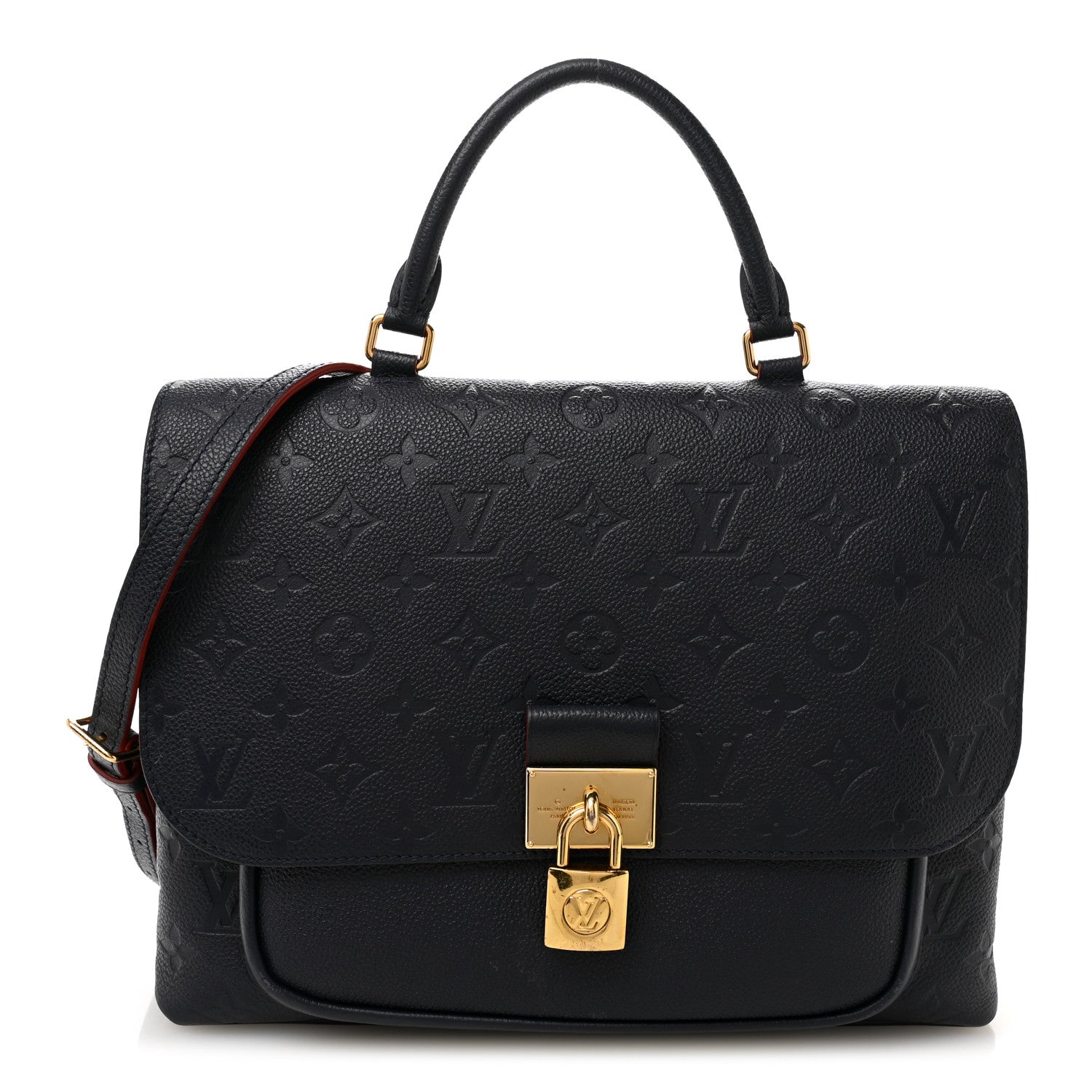 Empreinte Marignan Marine Rouge