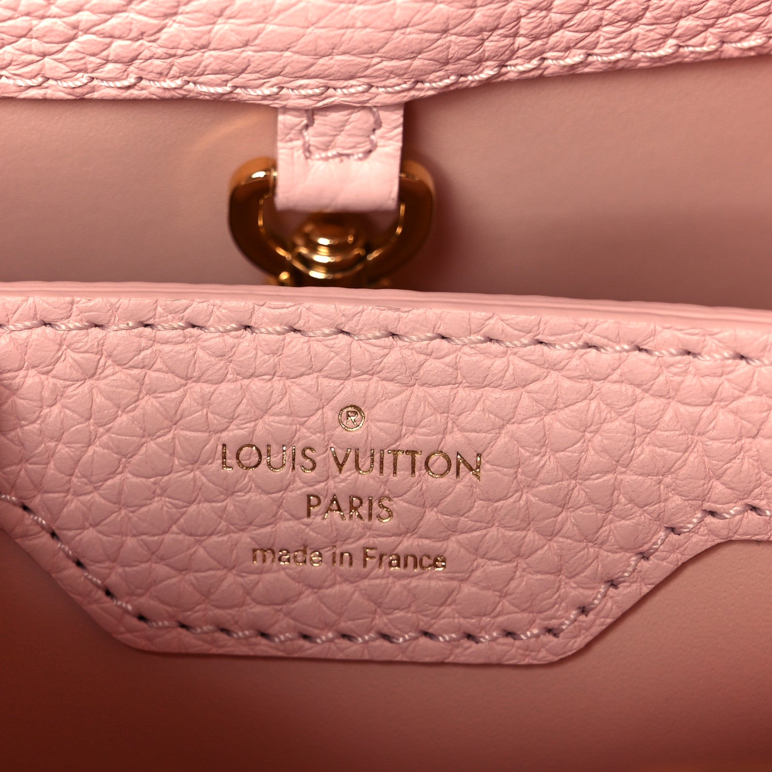 Taurillon Capucines BB Rose Jasmin