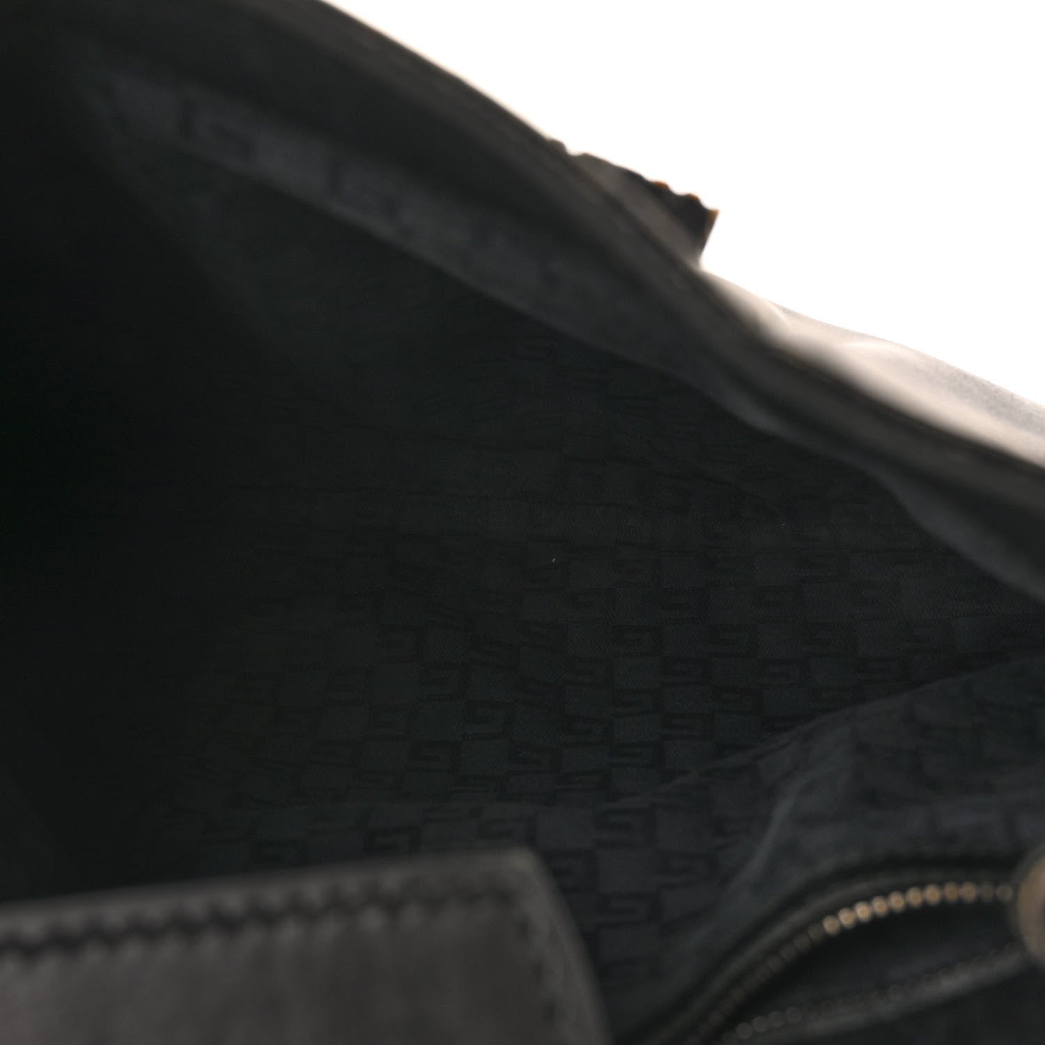 Calfskin Hobo Black