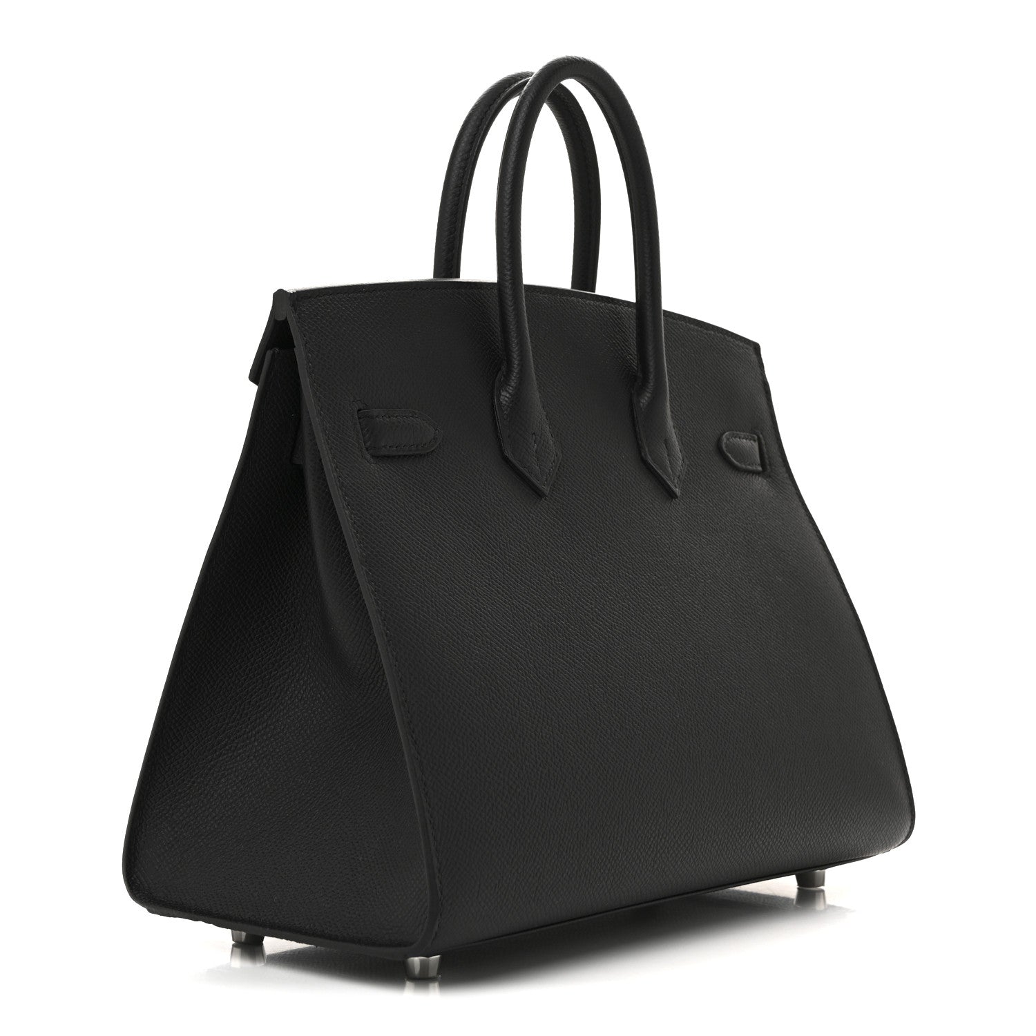 Epsom Birkin Sellier 25 Black