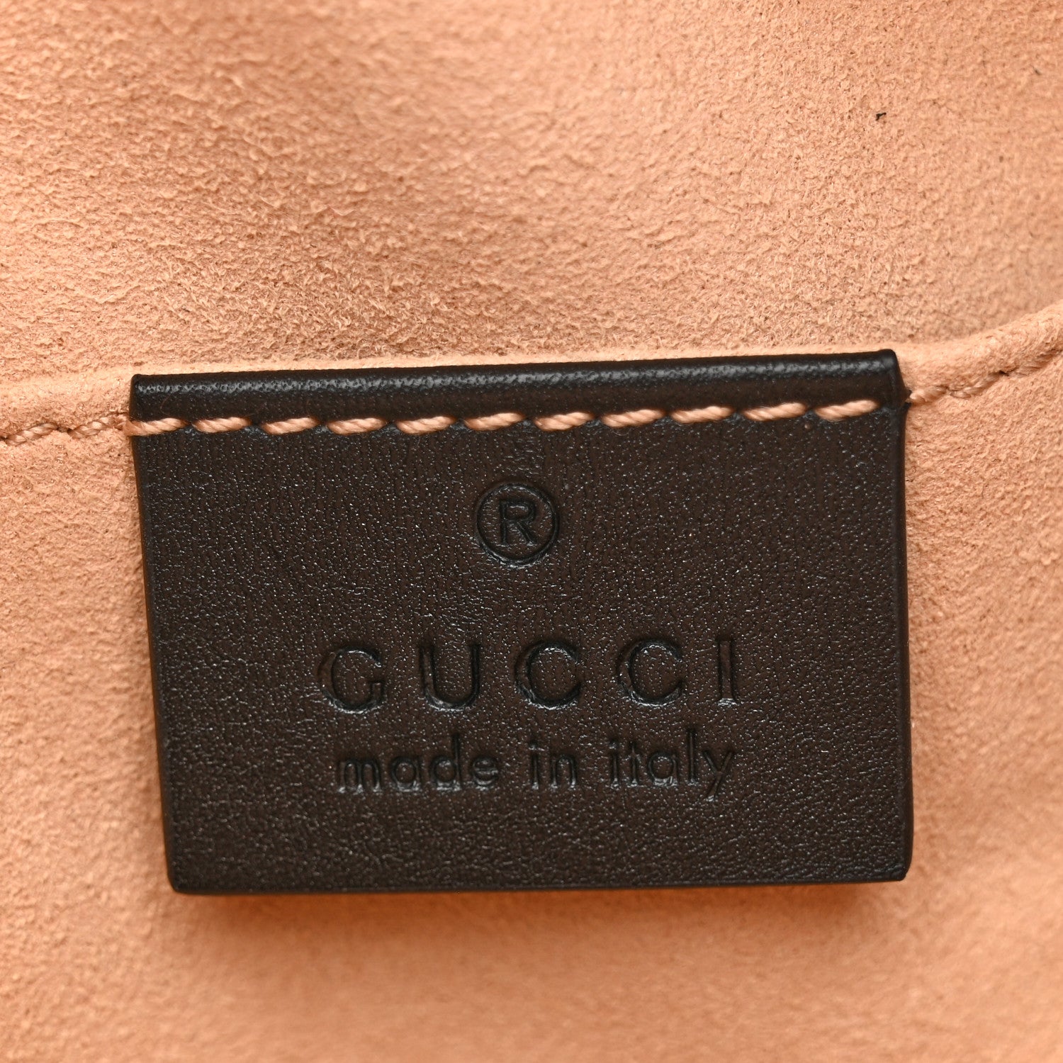 Calfskin Matelasse GG Marmont Belt Bag 85 34 Black