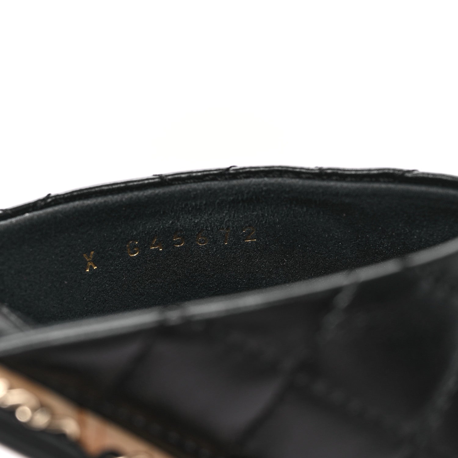 Lambskin Quilted Chain CC Sandals 39 Black