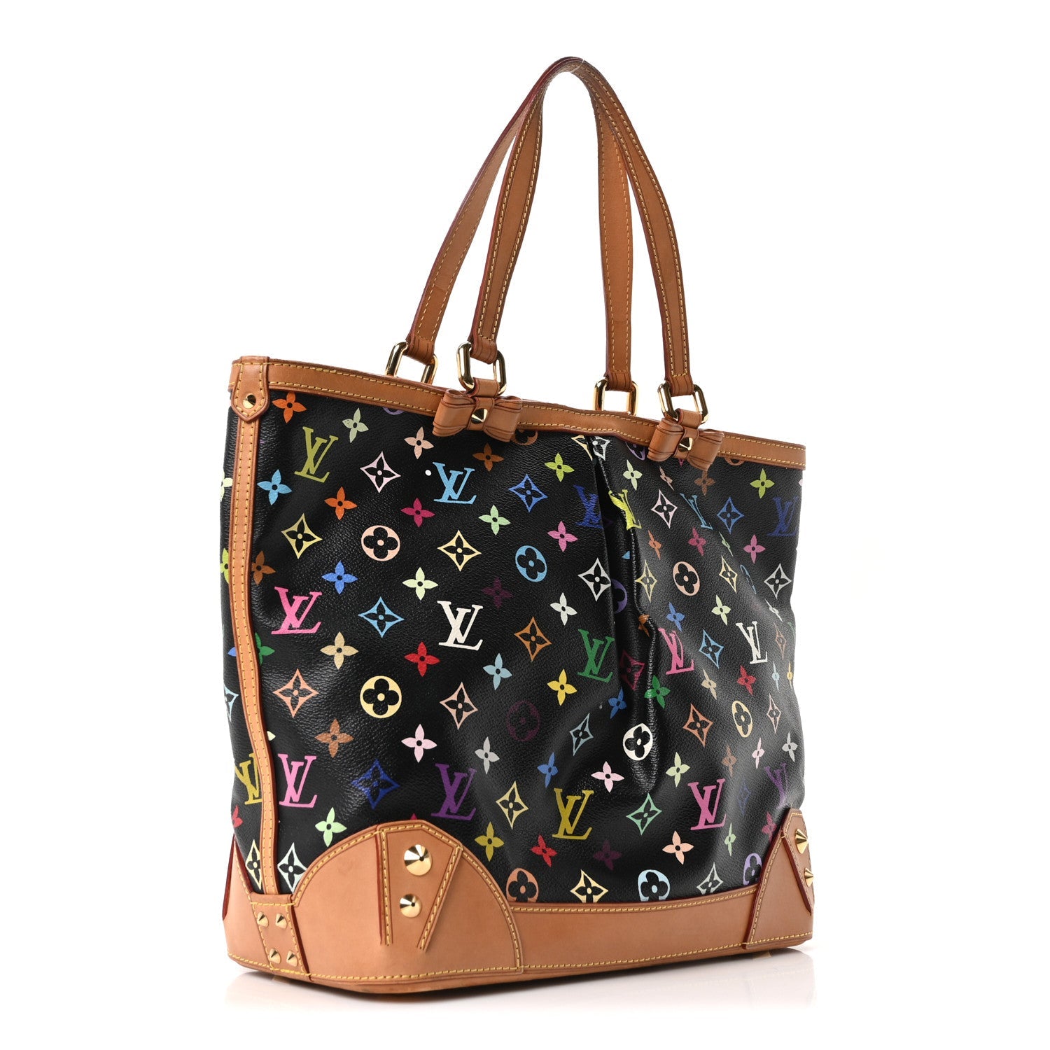 Monogram Multicolor Sharleen GM Black
