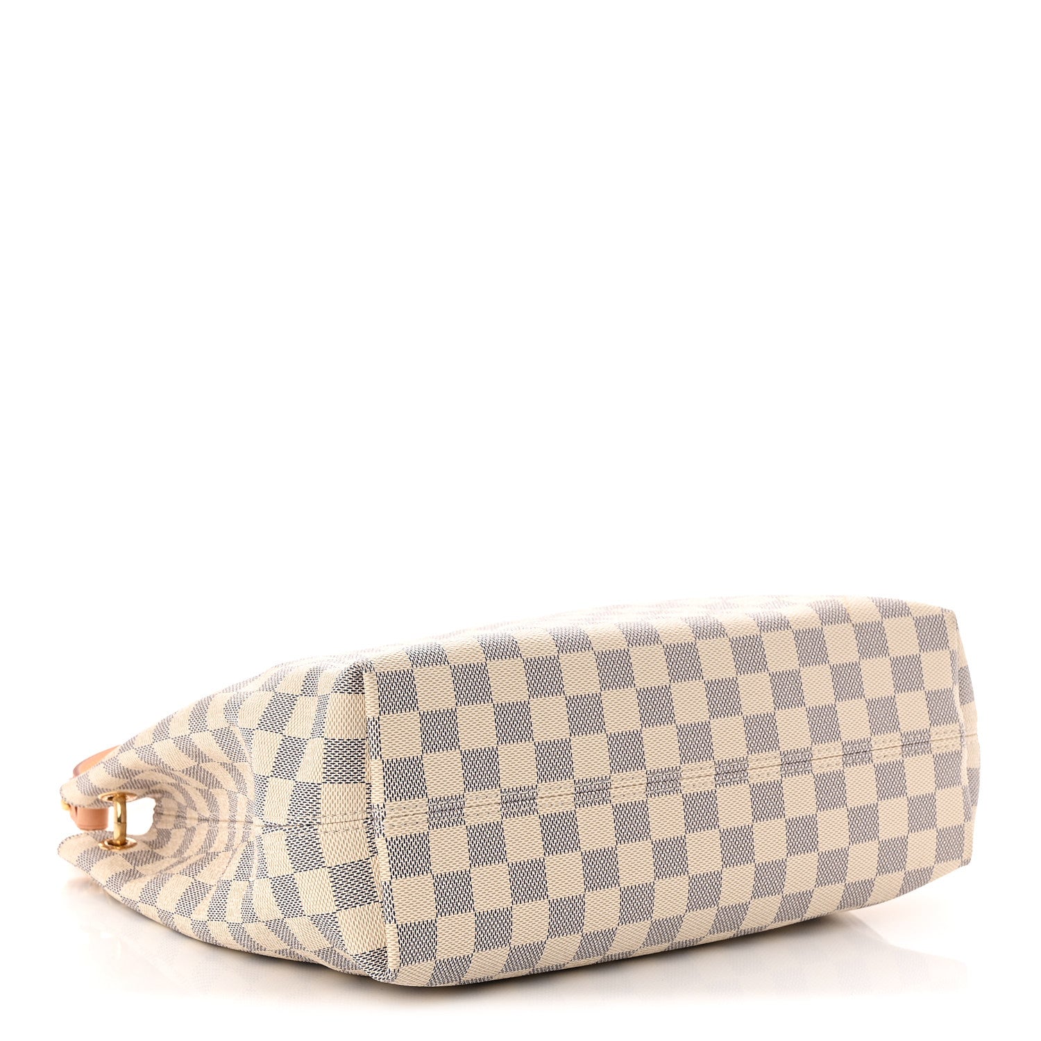 Damier Azur Graceful PM Rose Ballerine