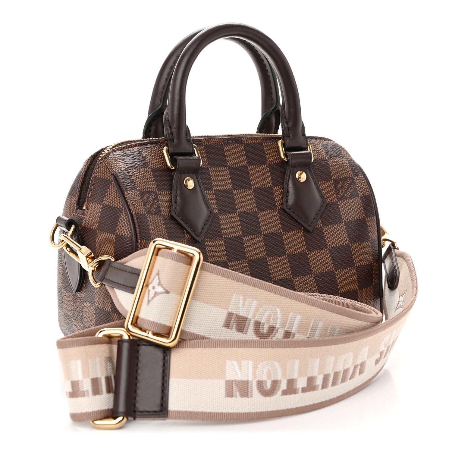 Damier Ebene Speedy Bandouliere 20