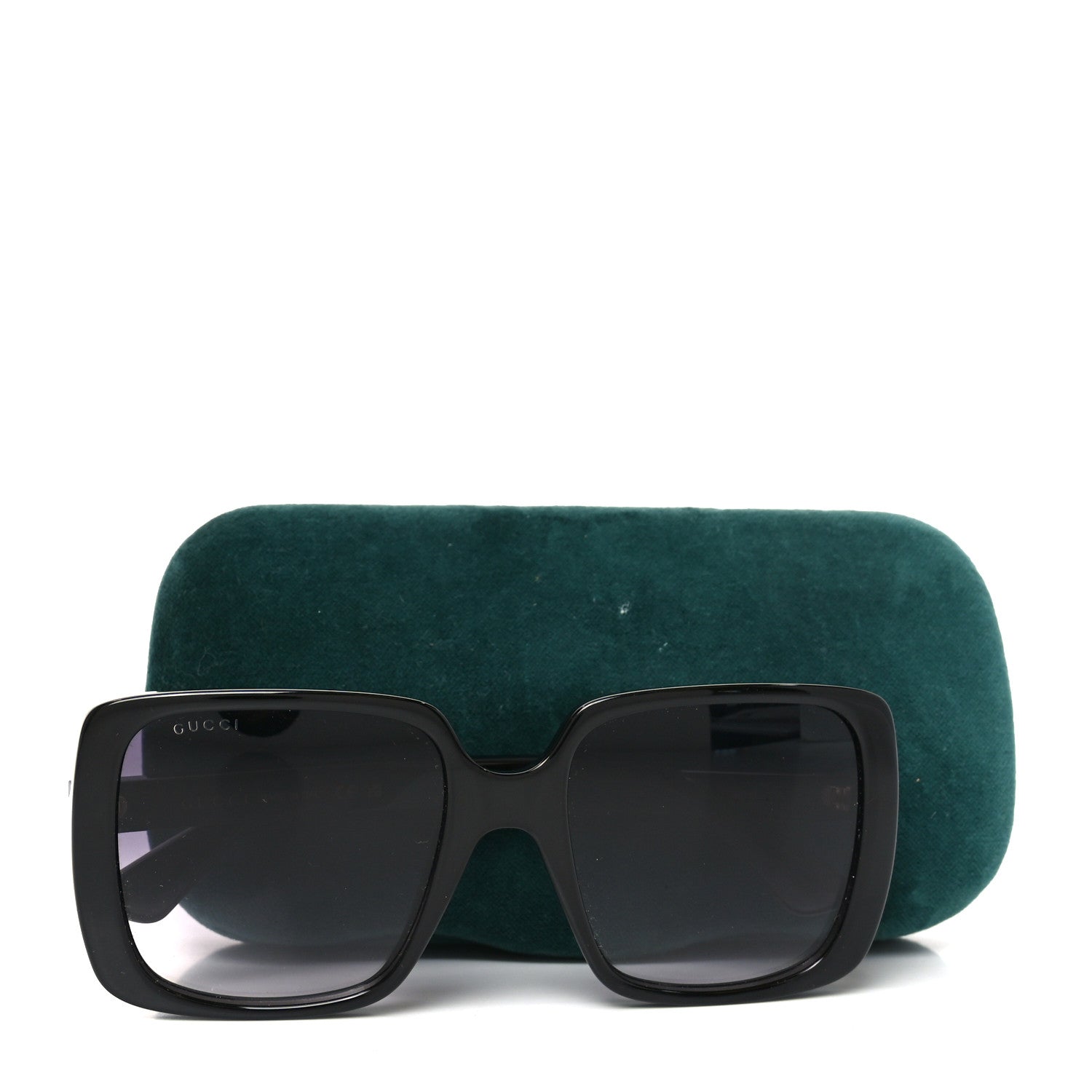 Acetate Square Frame GG0632S Sunglasses Black