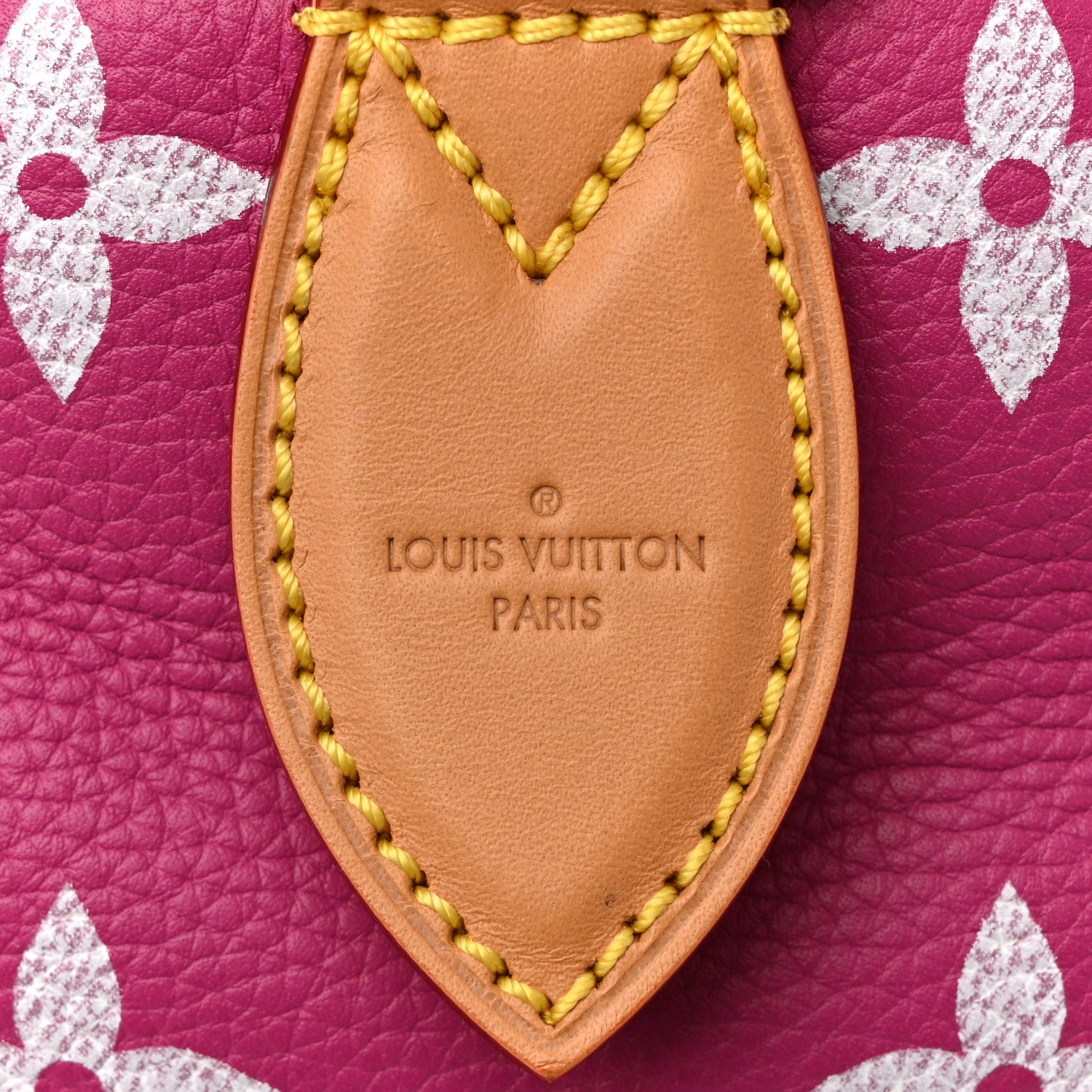 Calfskin Monogram Speedy P9 Bandouliere 40 Agate