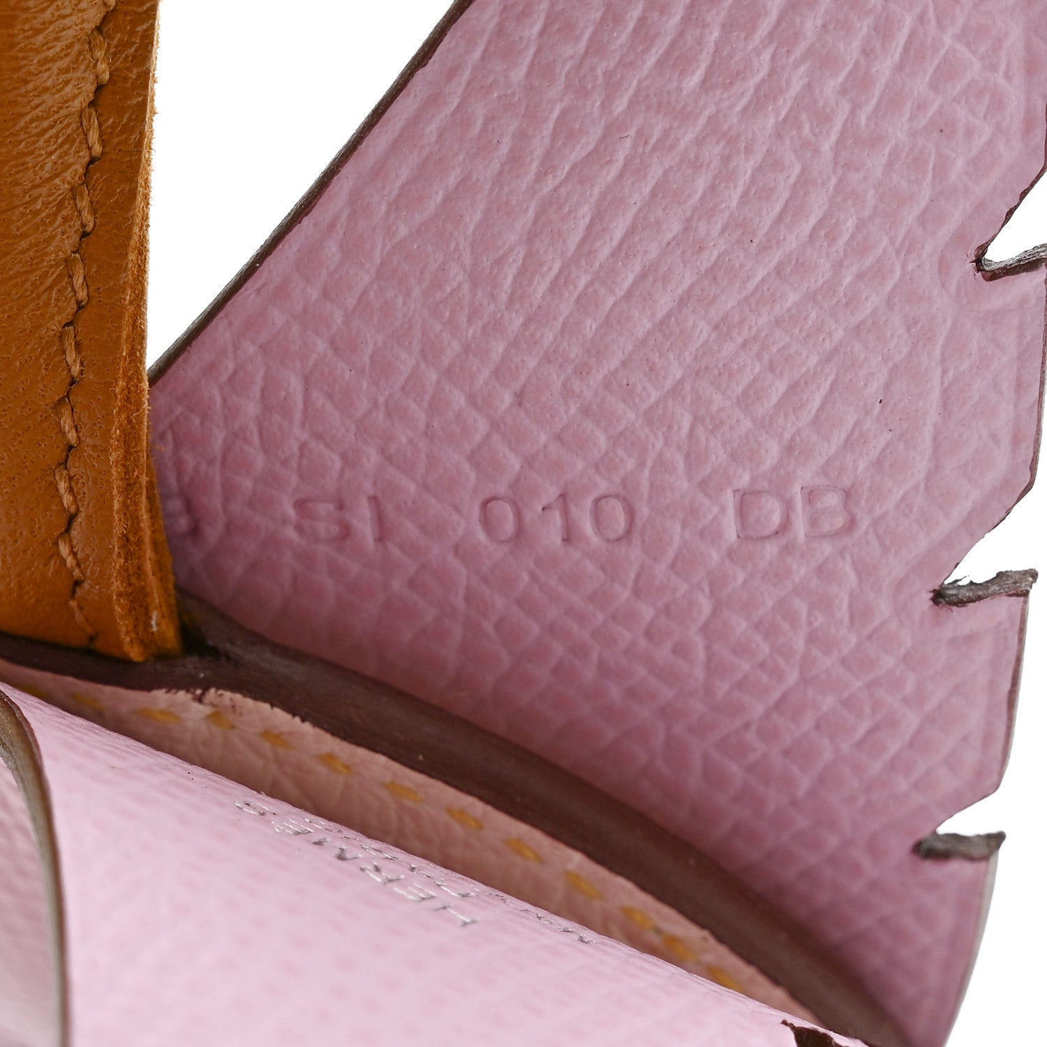Ostrich Epsom Swift Birdy Bag Charm Mauve Sylvestre Nata Jaune Citron Magnolia Sesame