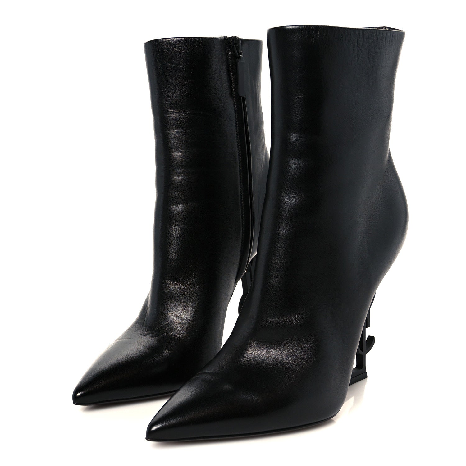 Nappa Vendome Opyum 110 Ankle Boots 39.5 Black