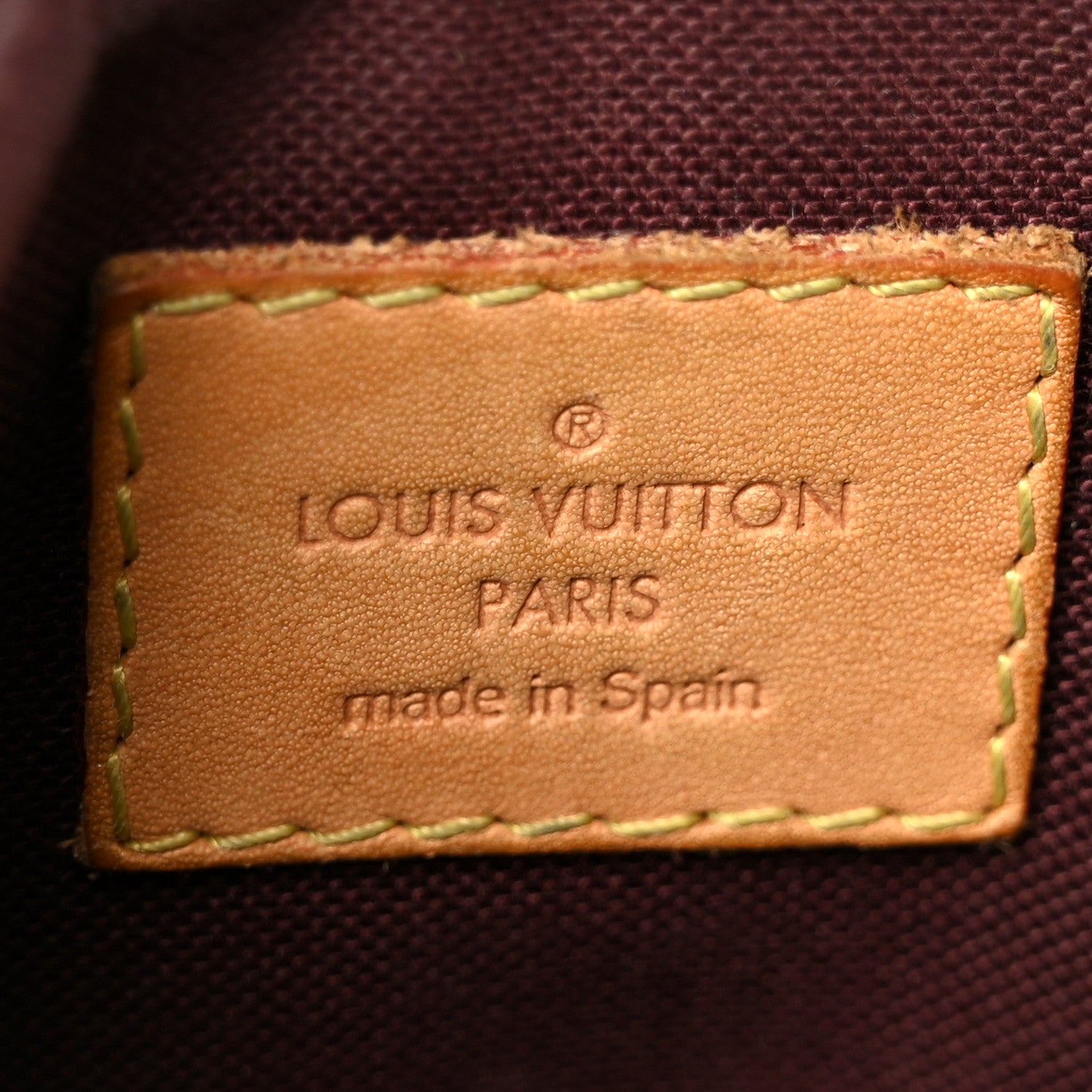 Monogram Mabillon