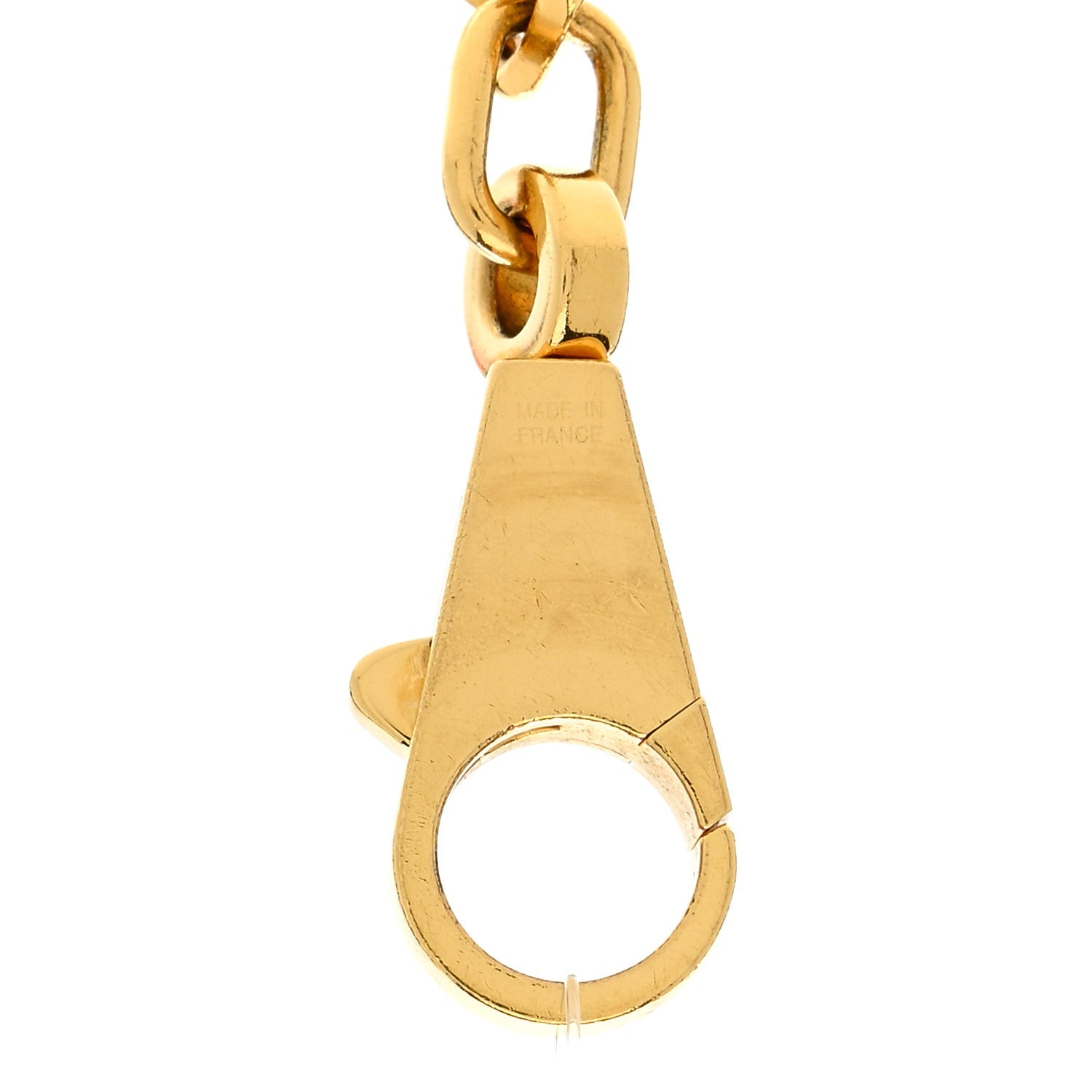 Breloque Bag Charm Gold