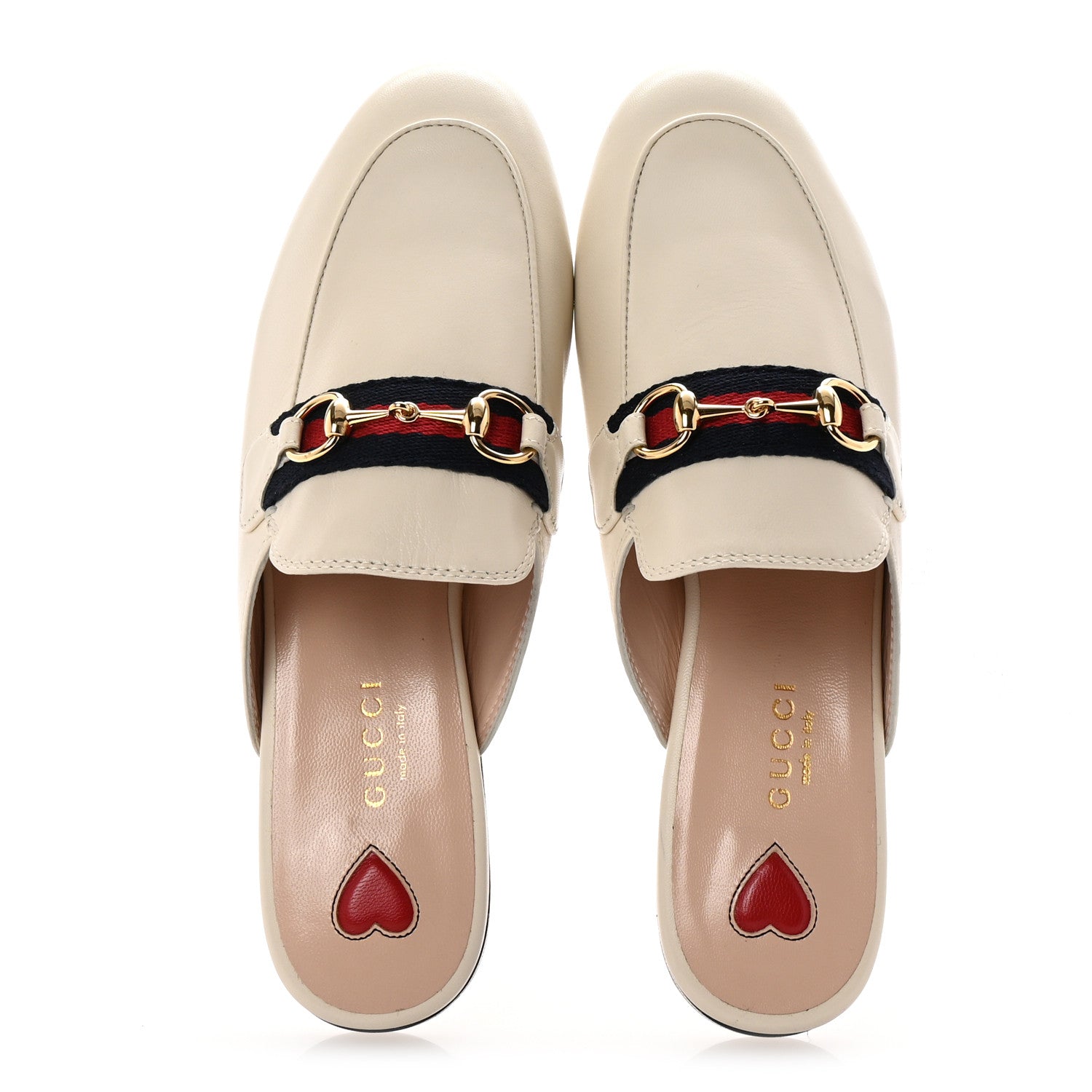 Malaga Kid Web Womens Princetown Slippers 35.5 Mystic White