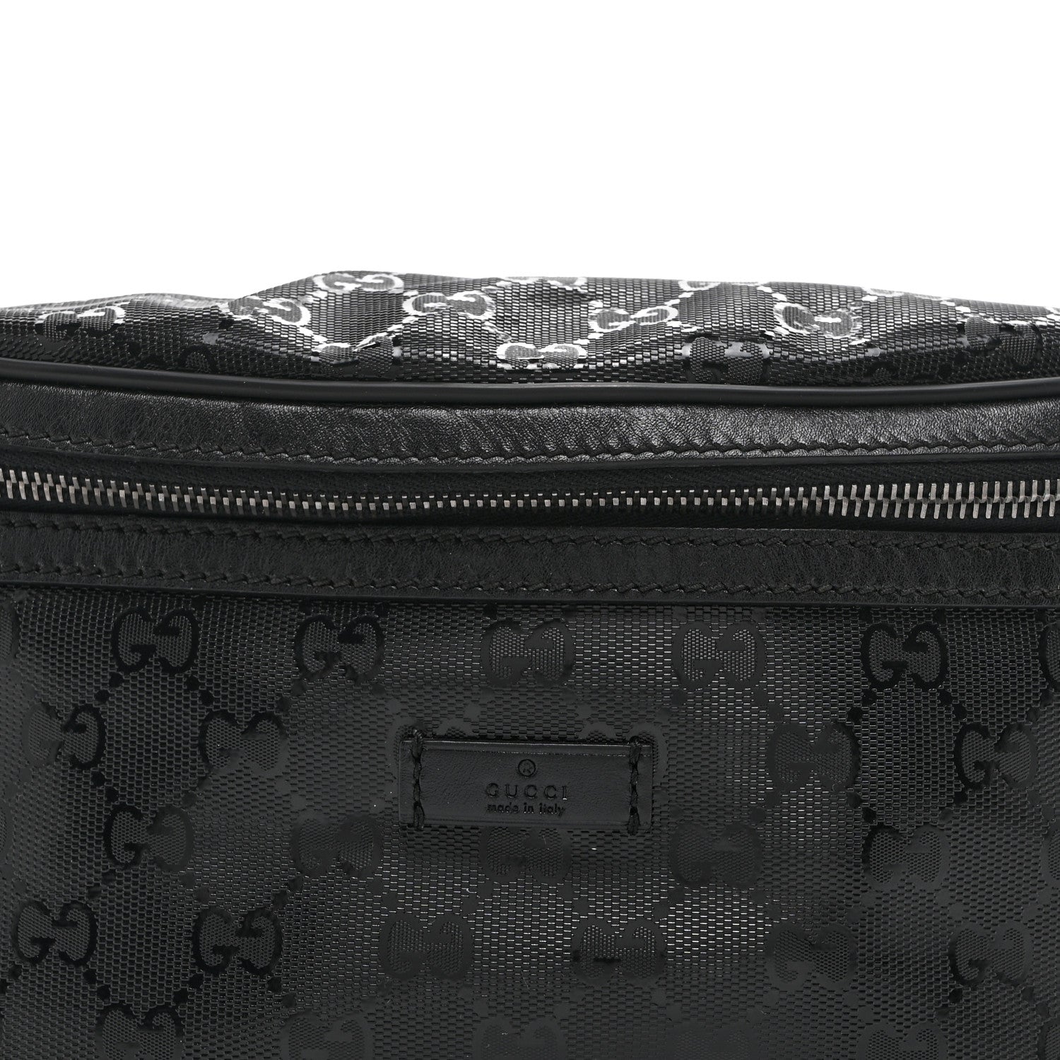Imprime Monogram Belt Bag Black