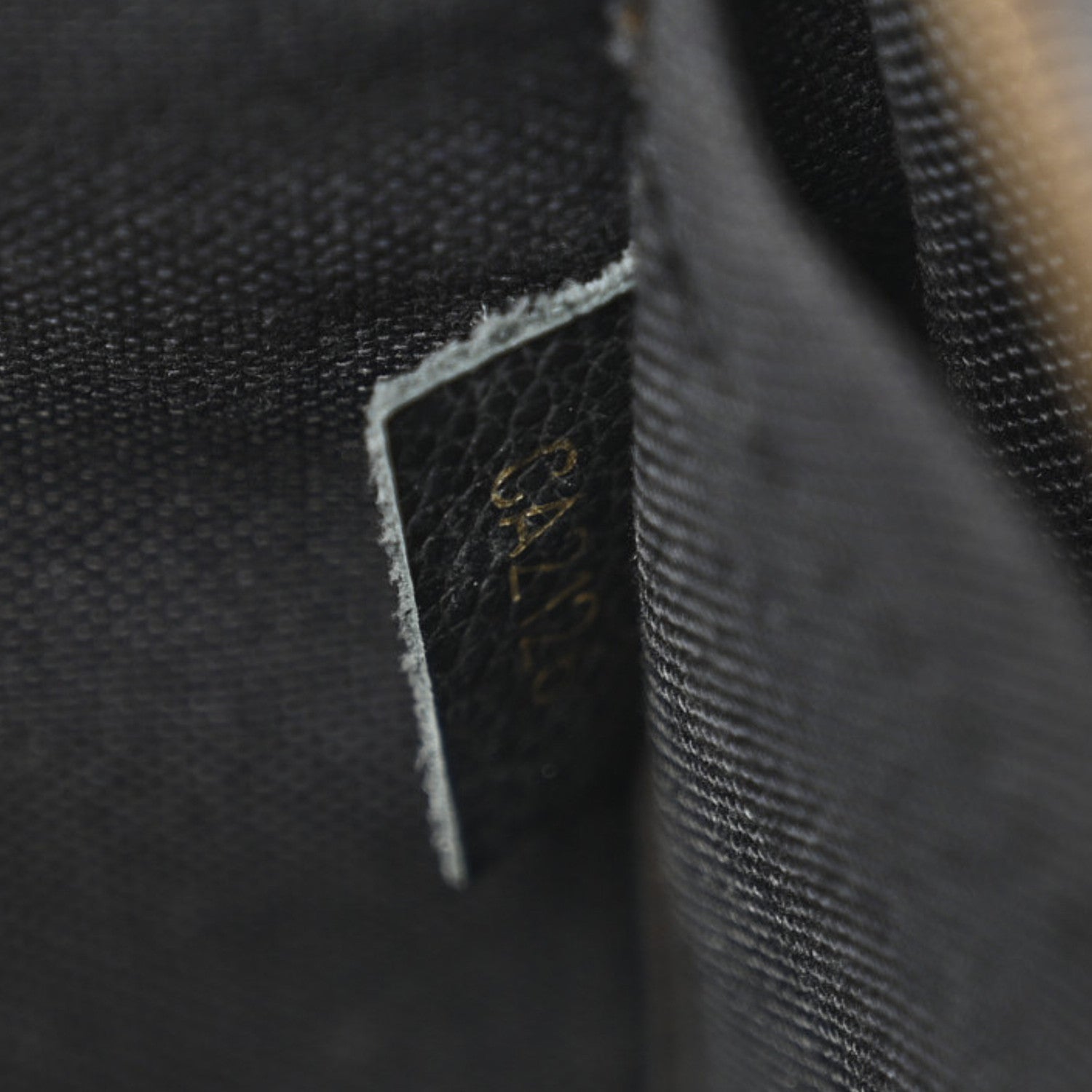 Monogram Pallas Clutch Black